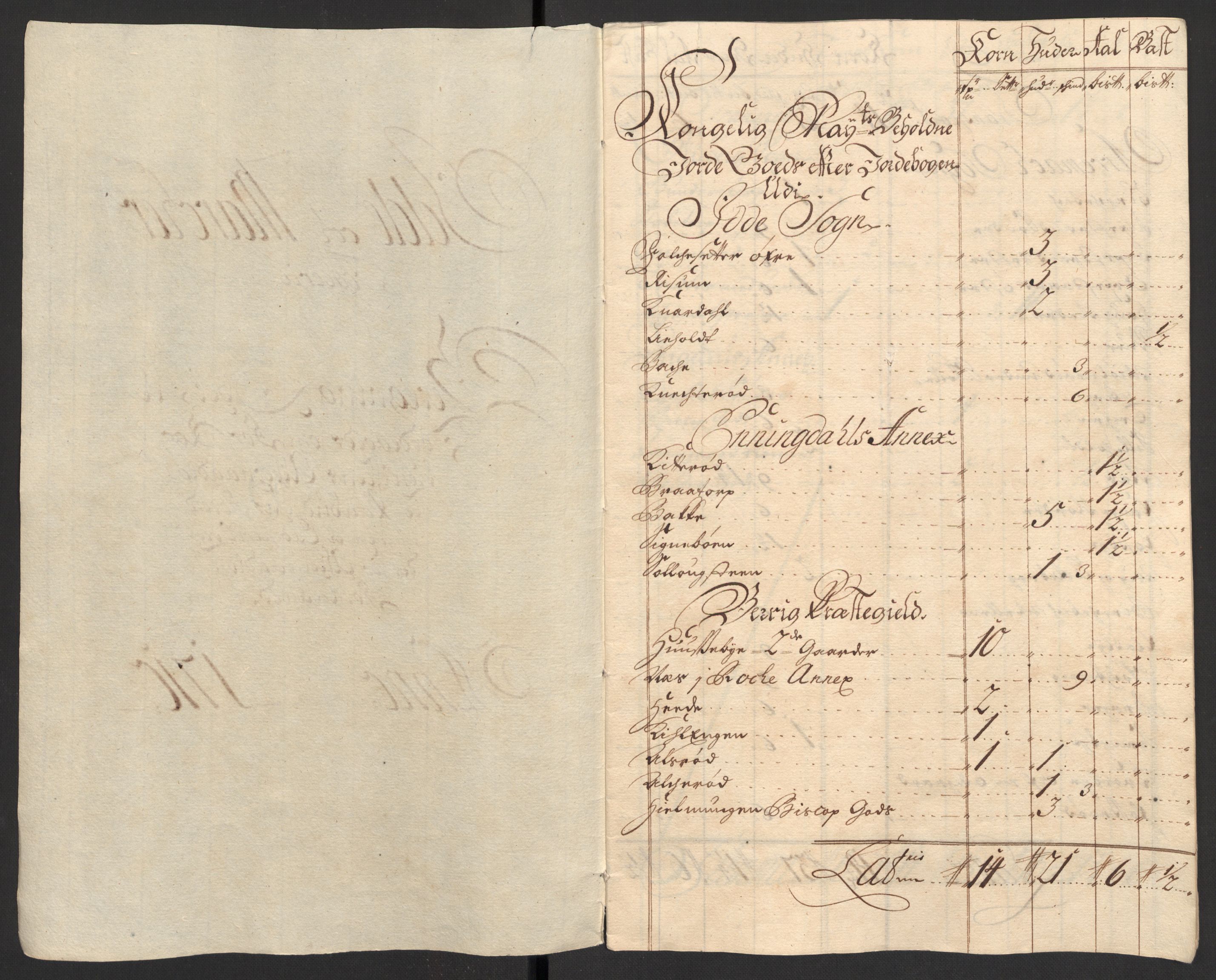 Rentekammeret inntil 1814, Reviderte regnskaper, Fogderegnskap, AV/RA-EA-4092/R01/L0019: Fogderegnskap Idd og Marker, 1710, s. 112