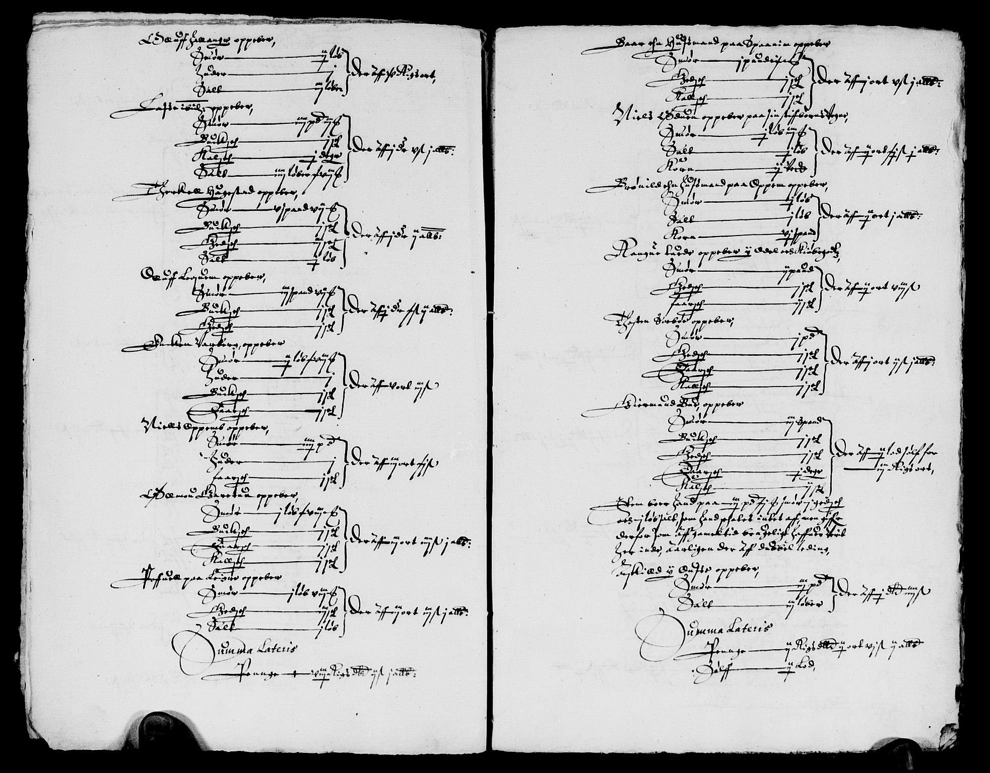 Rentekammeret inntil 1814, Reviderte regnskaper, Lensregnskaper, AV/RA-EA-5023/R/Rb/Rbt/L0046: Bergenhus len, 1627-1628