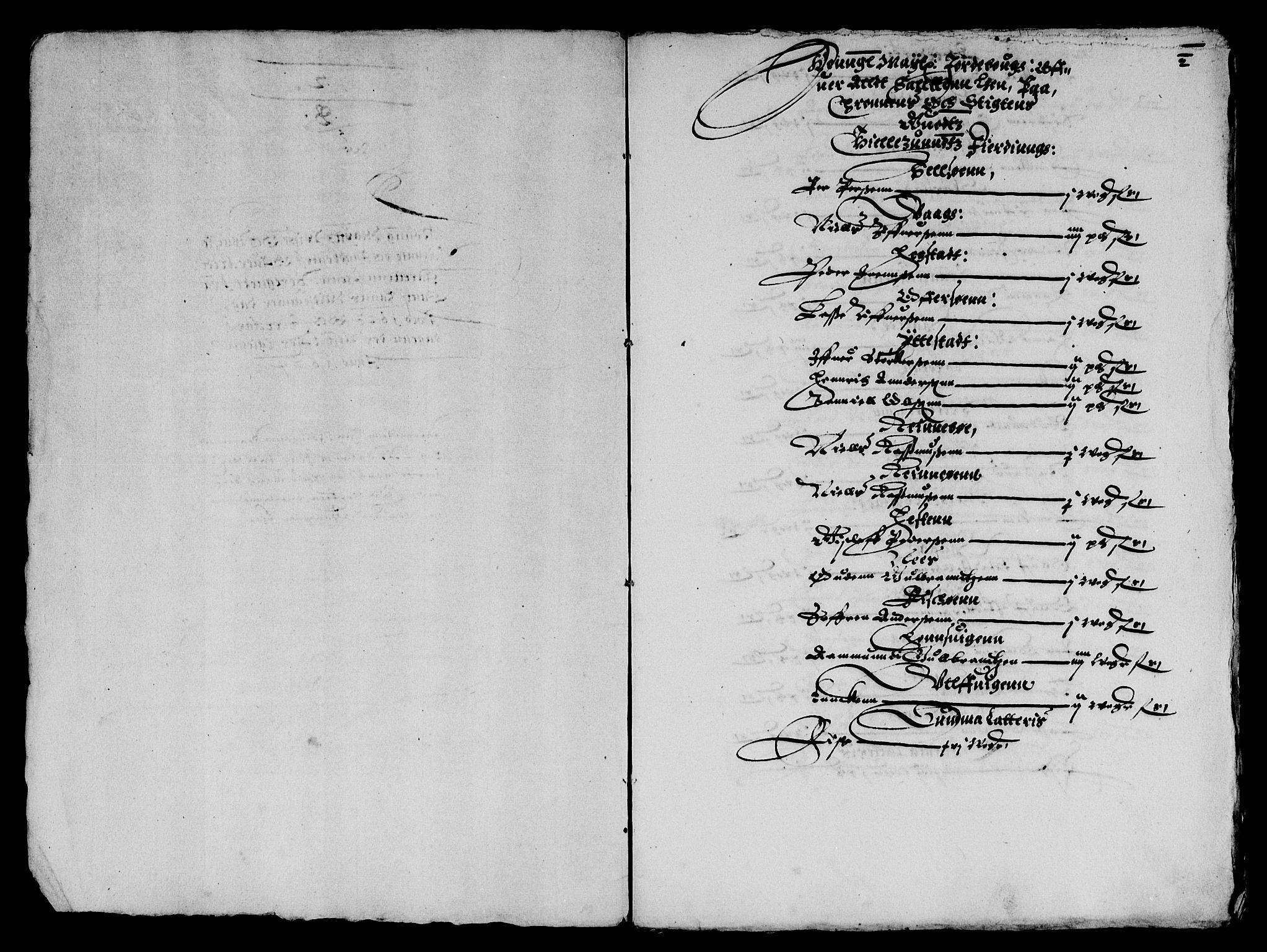 Rentekammeret inntil 1814, Reviderte regnskaper, Lensregnskaper, AV/RA-EA-5023/R/Rb/Rbz/L0014: Nordlandenes len, 1622-1624