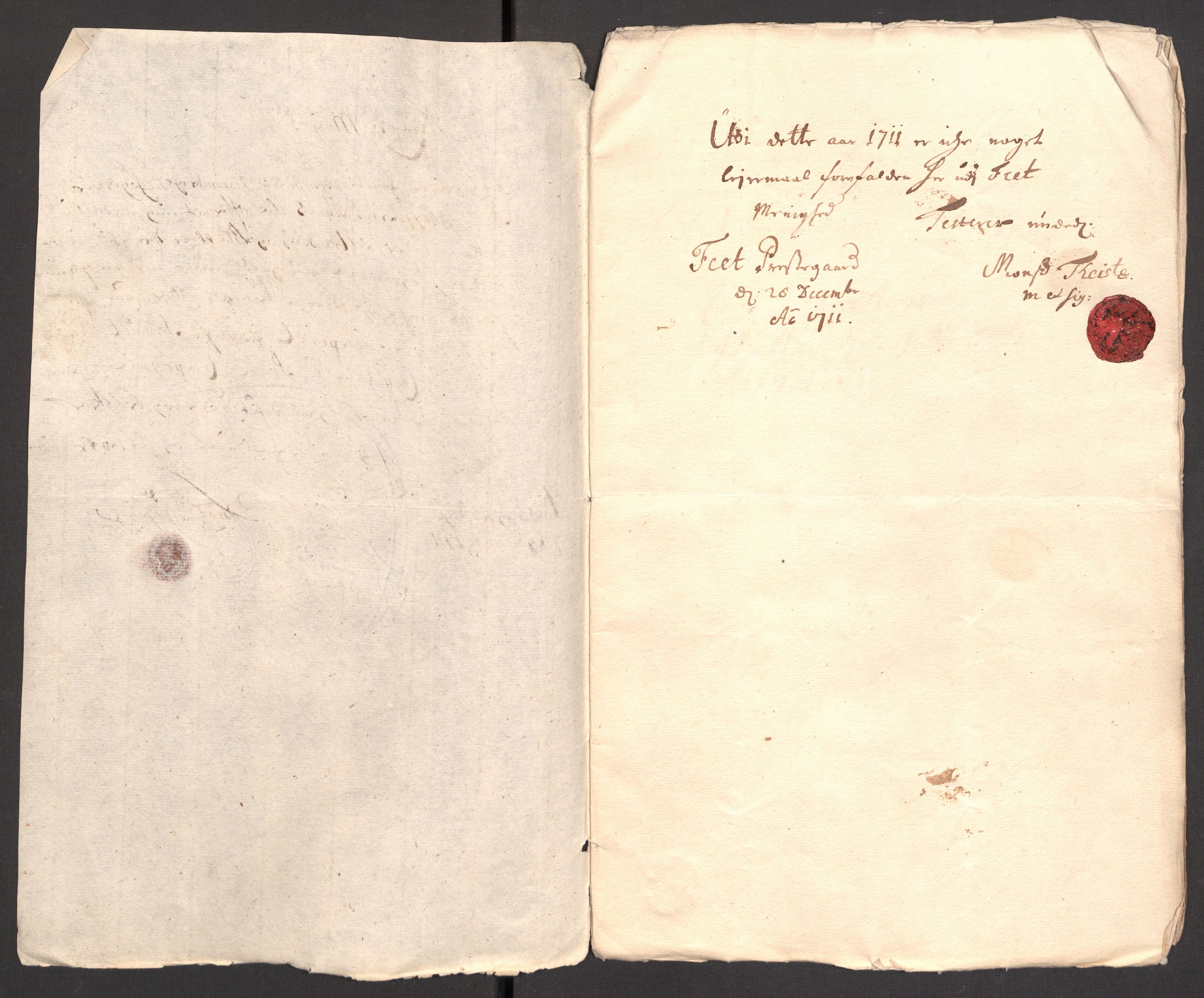 Rentekammeret inntil 1814, Reviderte regnskaper, Fogderegnskap, RA/EA-4092/R11/L0592: Fogderegnskap Nedre Romerike, 1710-1711, s. 253