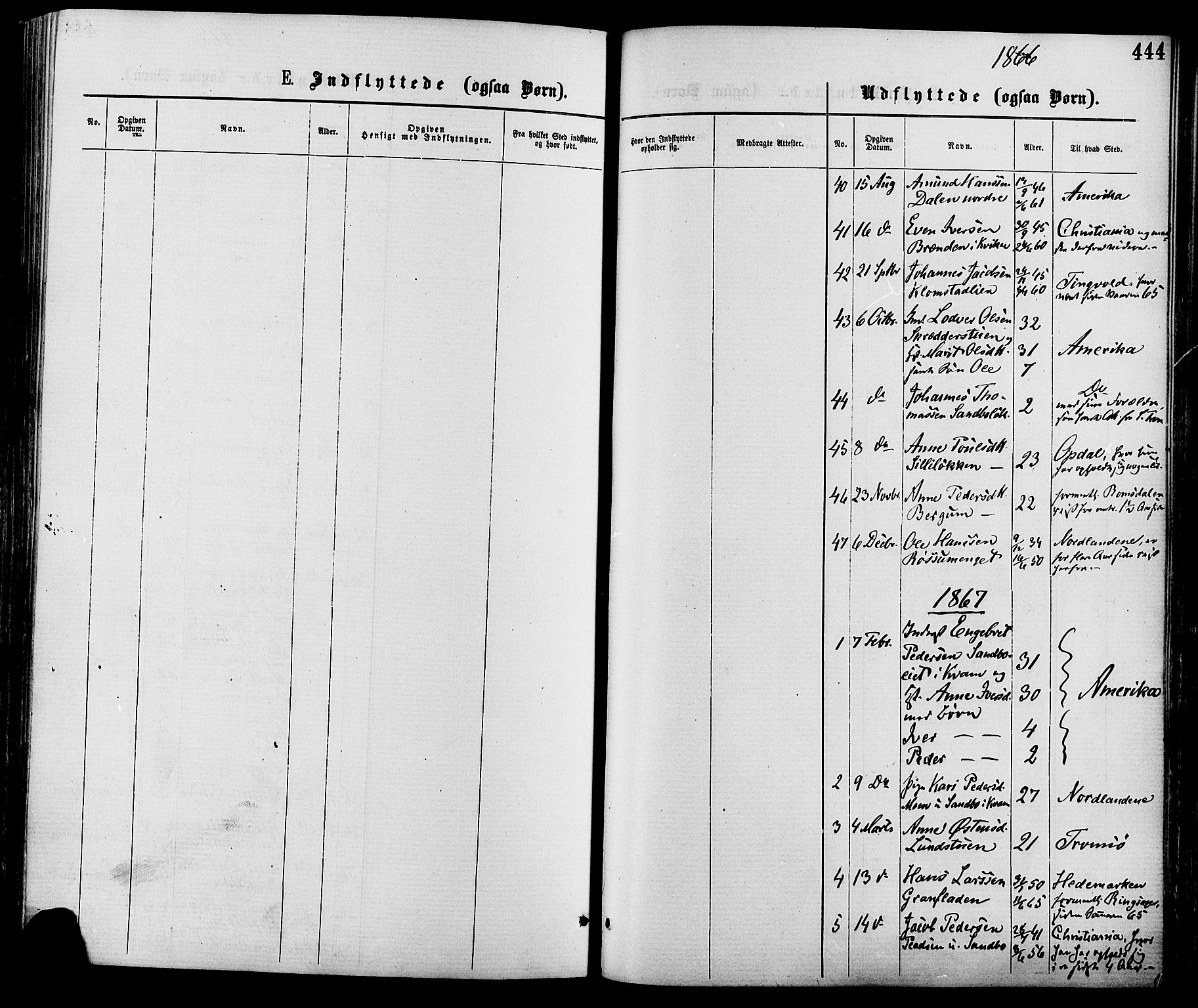 Nord-Fron prestekontor, AV/SAH-PREST-080/H/Ha/Haa/L0002: Ministerialbok nr. 2, 1865-1883, s. 444