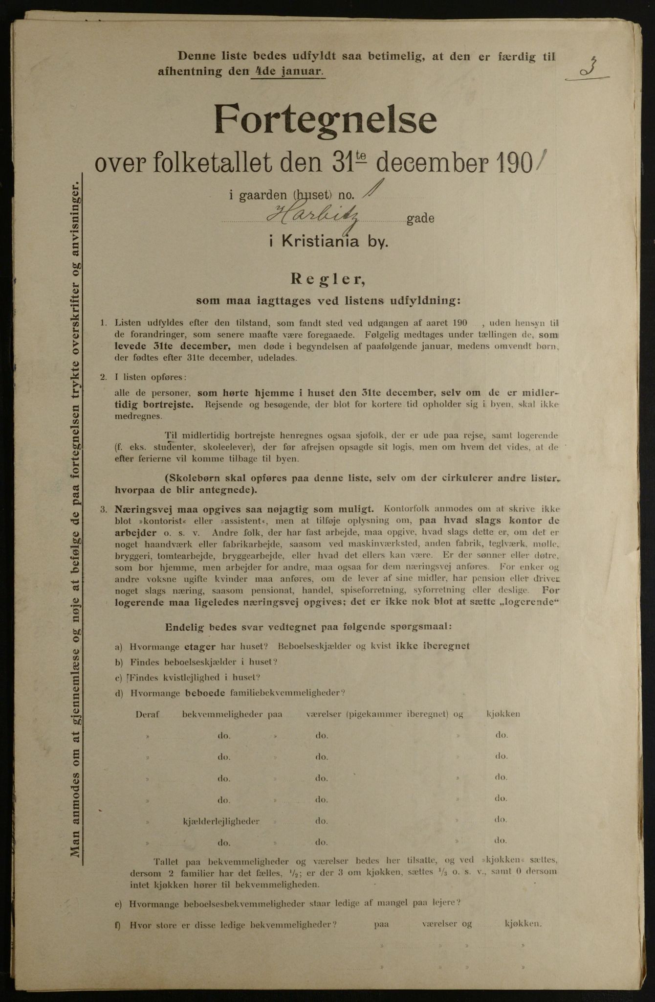 OBA, Kommunal folketelling 31.12.1901 for Kristiania kjøpstad, 1901, s. 12429