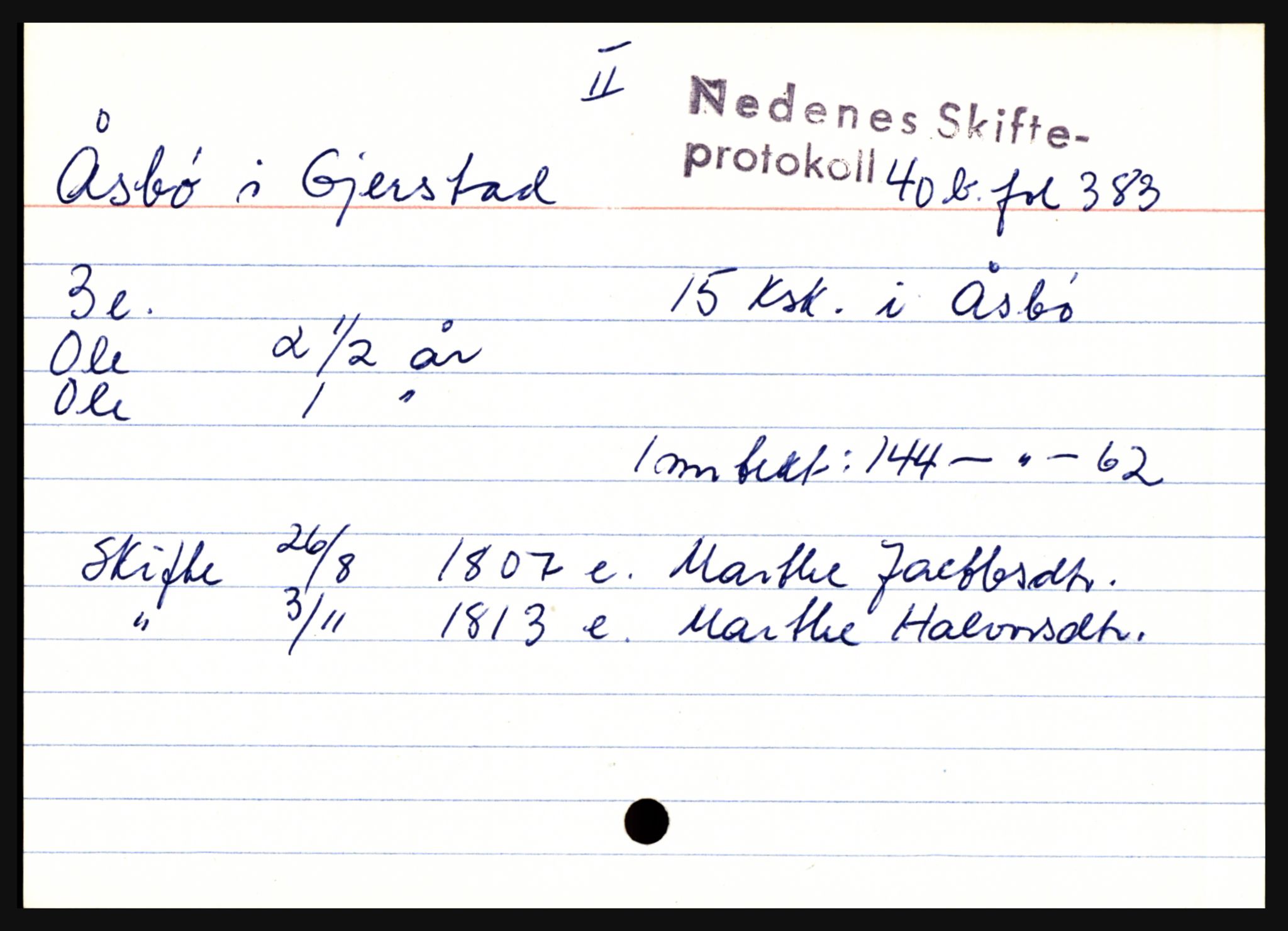 Nedenes sorenskriveri før 1824, AV/SAK-1221-0007/H, s. 35301