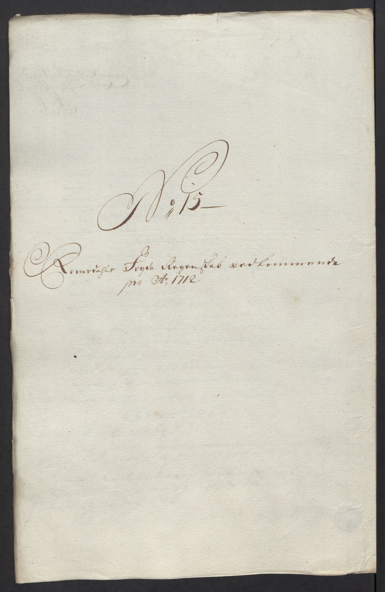 Rentekammeret inntil 1814, Reviderte regnskaper, Fogderegnskap, RA/EA-4092/R55/L3661: Fogderegnskap Romsdal, 1712, s. 133