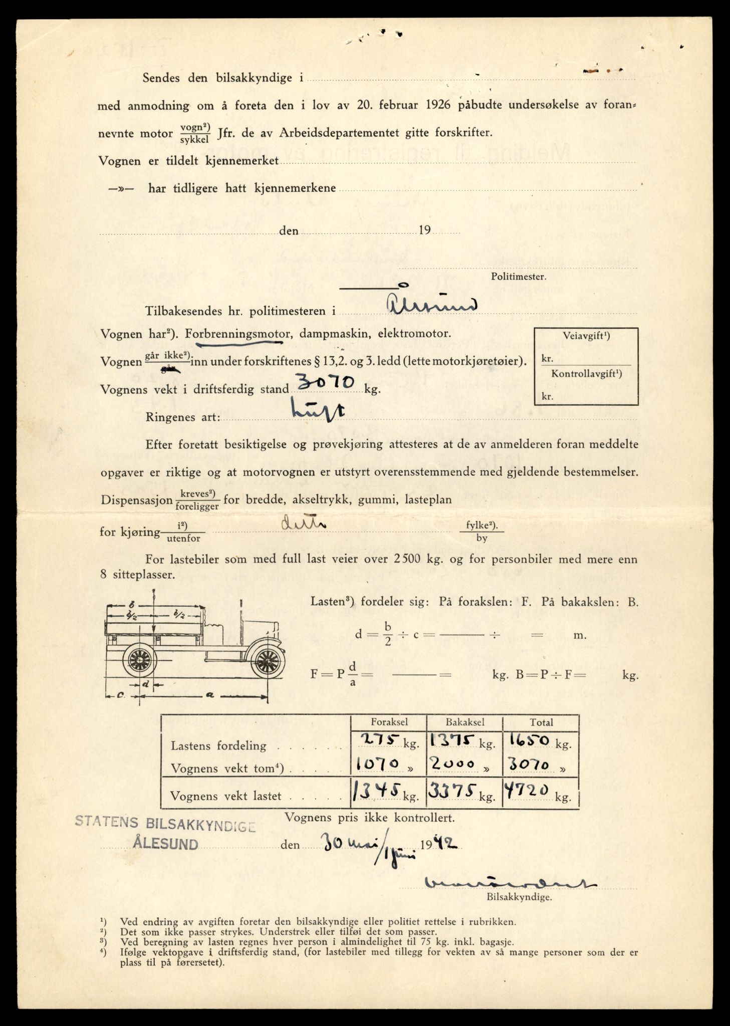 Møre og Romsdal vegkontor - Ålesund trafikkstasjon, AV/SAT-A-4099/F/Fe/L0034: Registreringskort for kjøretøy T 12500 - T 12652, 1927-1998, s. 2857