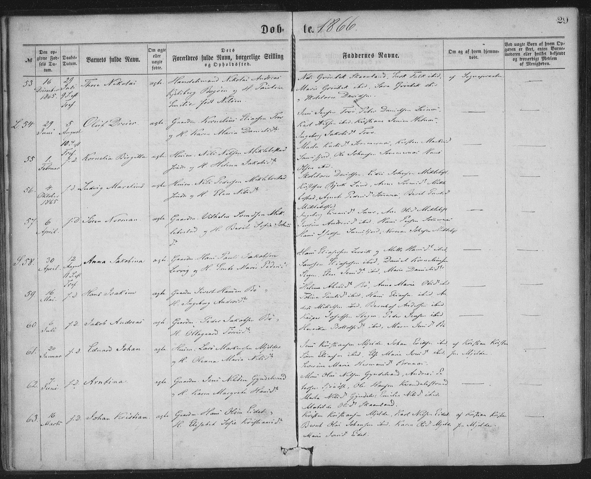 Ministerialprotokoller, klokkerbøker og fødselsregistre - Nordland, AV/SAT-A-1459/855/L0801: Ministerialbok nr. 855A09, 1864-1874, s. 29