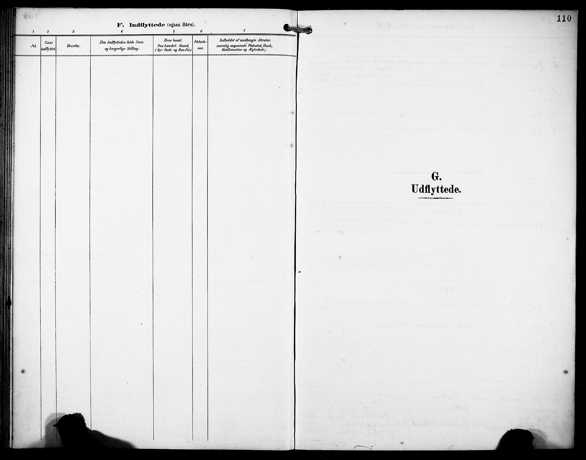 Finnås sokneprestembete, AV/SAB-A-99925/H/Ha/Haa/Haad/L0002: Ministerialbok nr. D 2, 1895-1906, s. 110