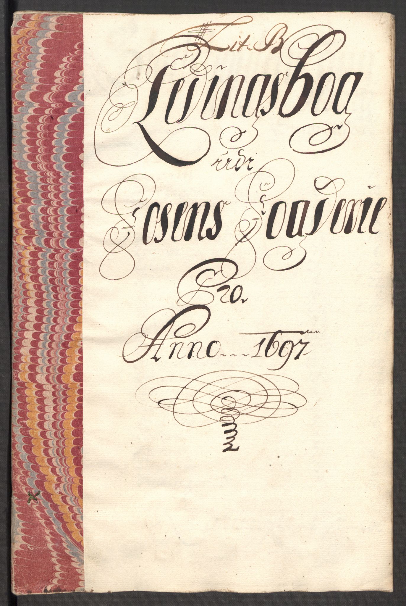 Rentekammeret inntil 1814, Reviderte regnskaper, Fogderegnskap, RA/EA-4092/R57/L3852: Fogderegnskap Fosen, 1697, s. 20