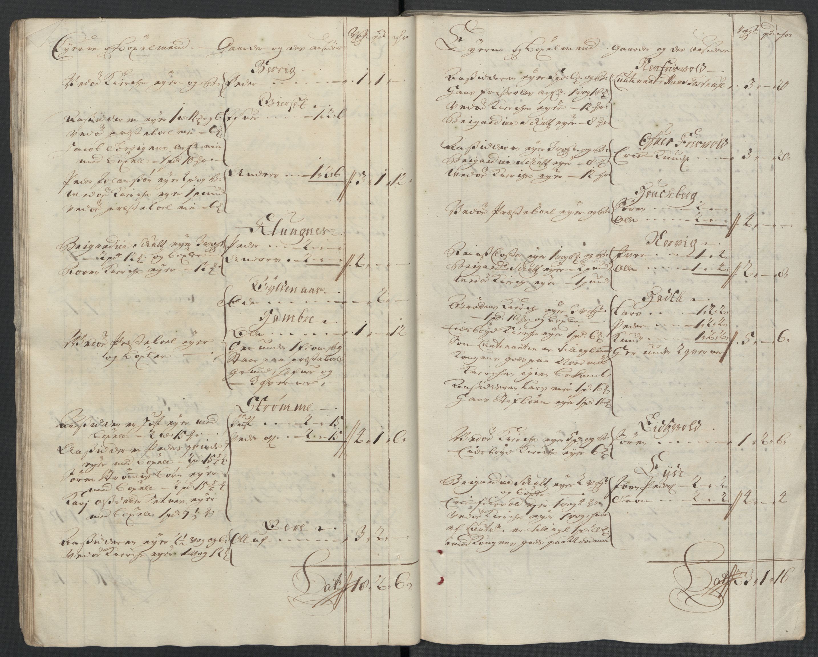 Rentekammeret inntil 1814, Reviderte regnskaper, Fogderegnskap, RA/EA-4092/R55/L3656: Fogderegnskap Romsdal, 1703-1705, s. 384