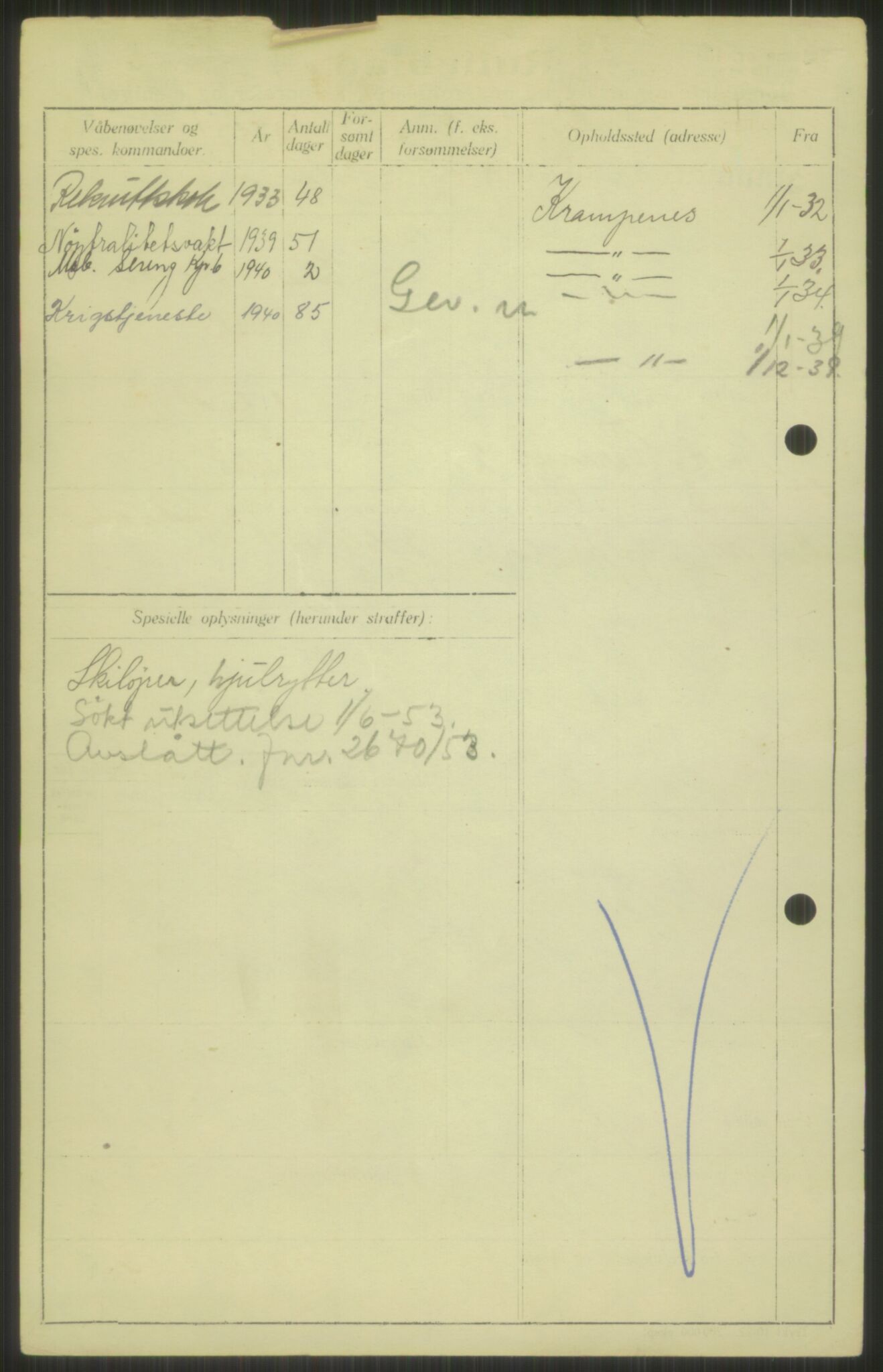 Forsvaret, Varanger bataljon, AV/RA-RAFA-2258/1/D/L0440: Rulleblad for fødte 1892-1912, 1892-1912, s. 1164