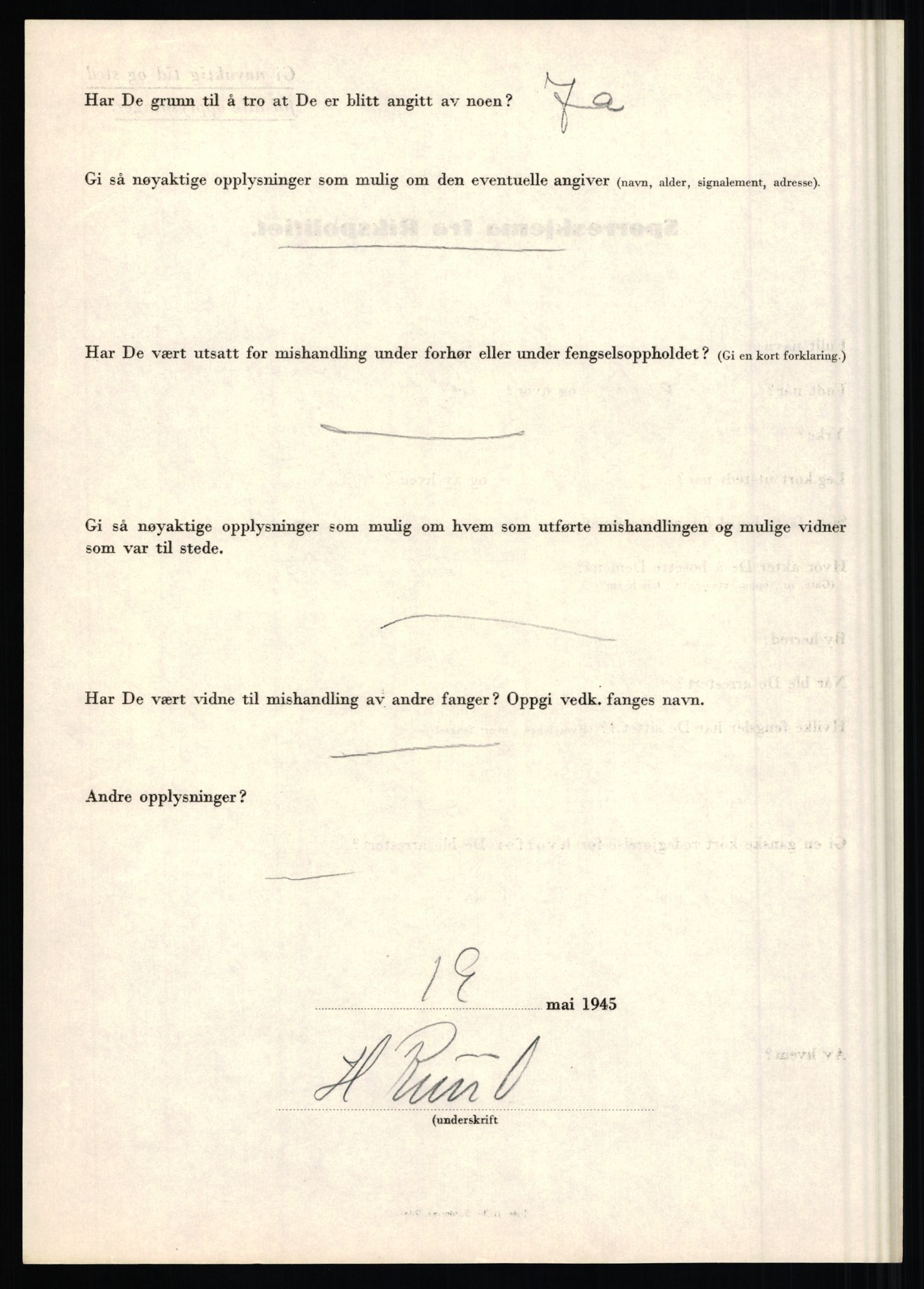 Rikspolitisjefen, AV/RA-S-1560/L/L0014: Pettersen, Aksel - Savosnick, Ernst, 1940-1945, s. 754