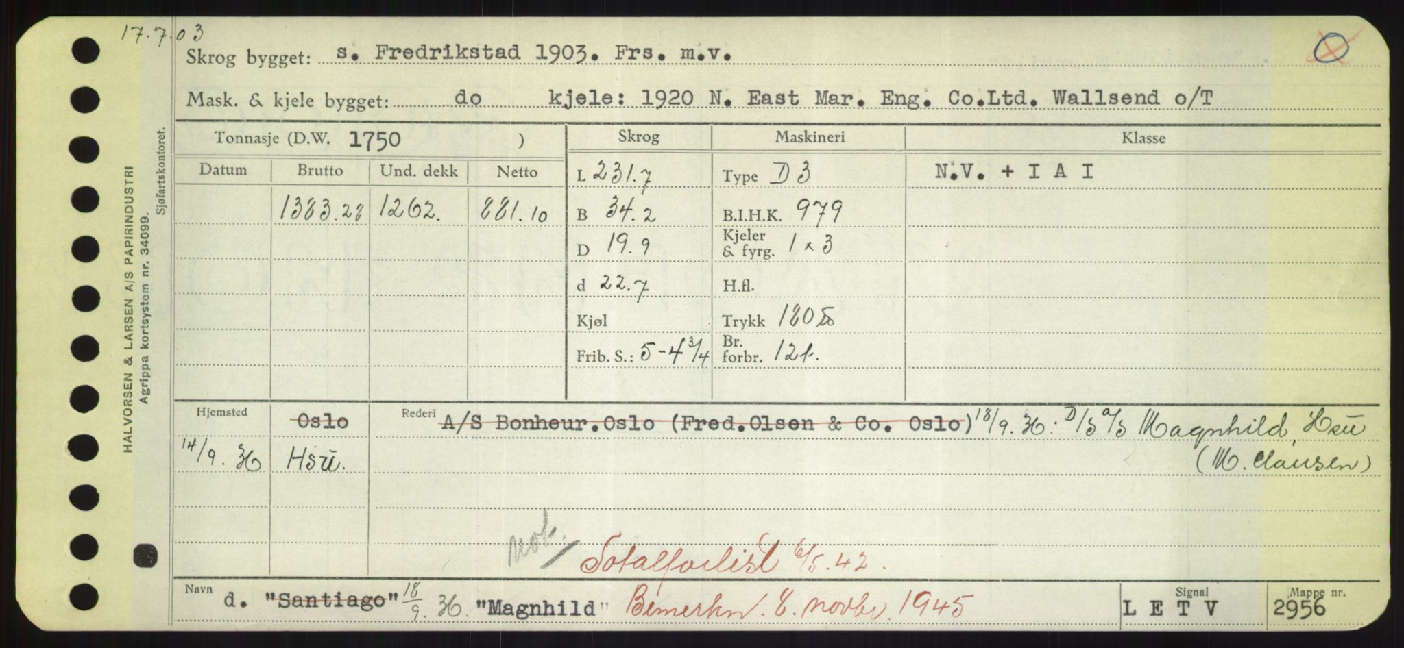 Sjøfartsdirektoratet med forløpere, Skipsmålingen, AV/RA-S-1627/H/Hd/L0024: Fartøy, M-Mim, s. 85