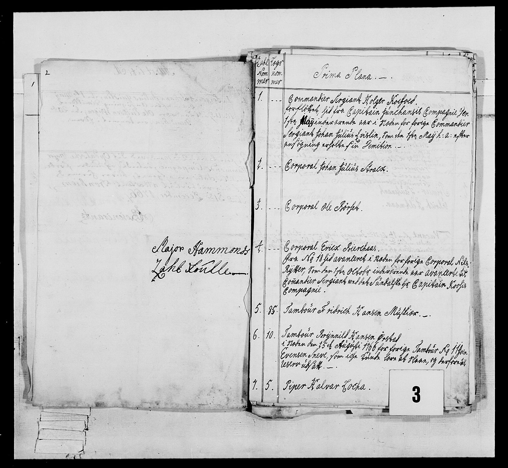 Generalitets- og kommissariatskollegiet, Det kongelige norske kommissariatskollegium, AV/RA-EA-5420/E/Eh/L0076: 2. Trondheimske nasjonale infanteriregiment, 1766-1773, s. 14