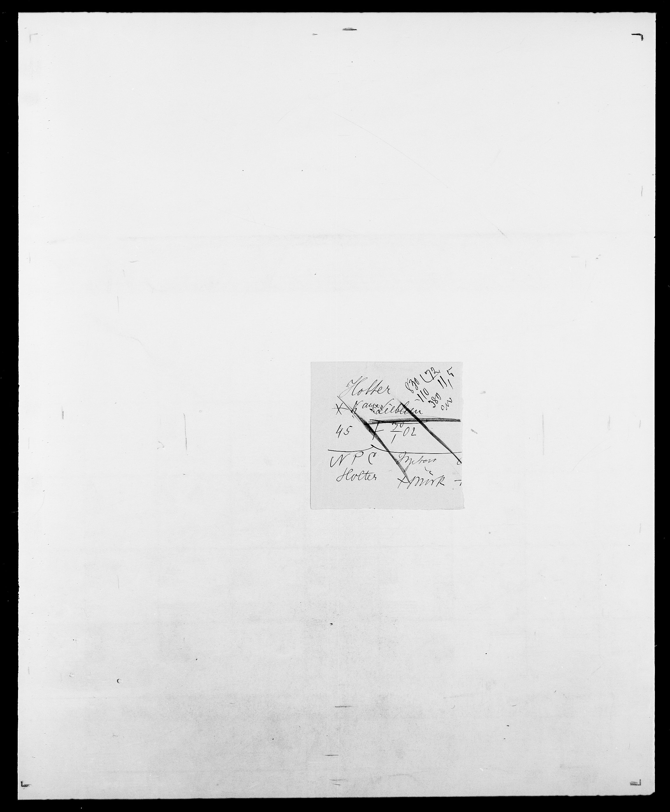 Delgobe, Charles Antoine - samling, SAO/PAO-0038/D/Da/L0024: Lobech - Lærum, s. 754