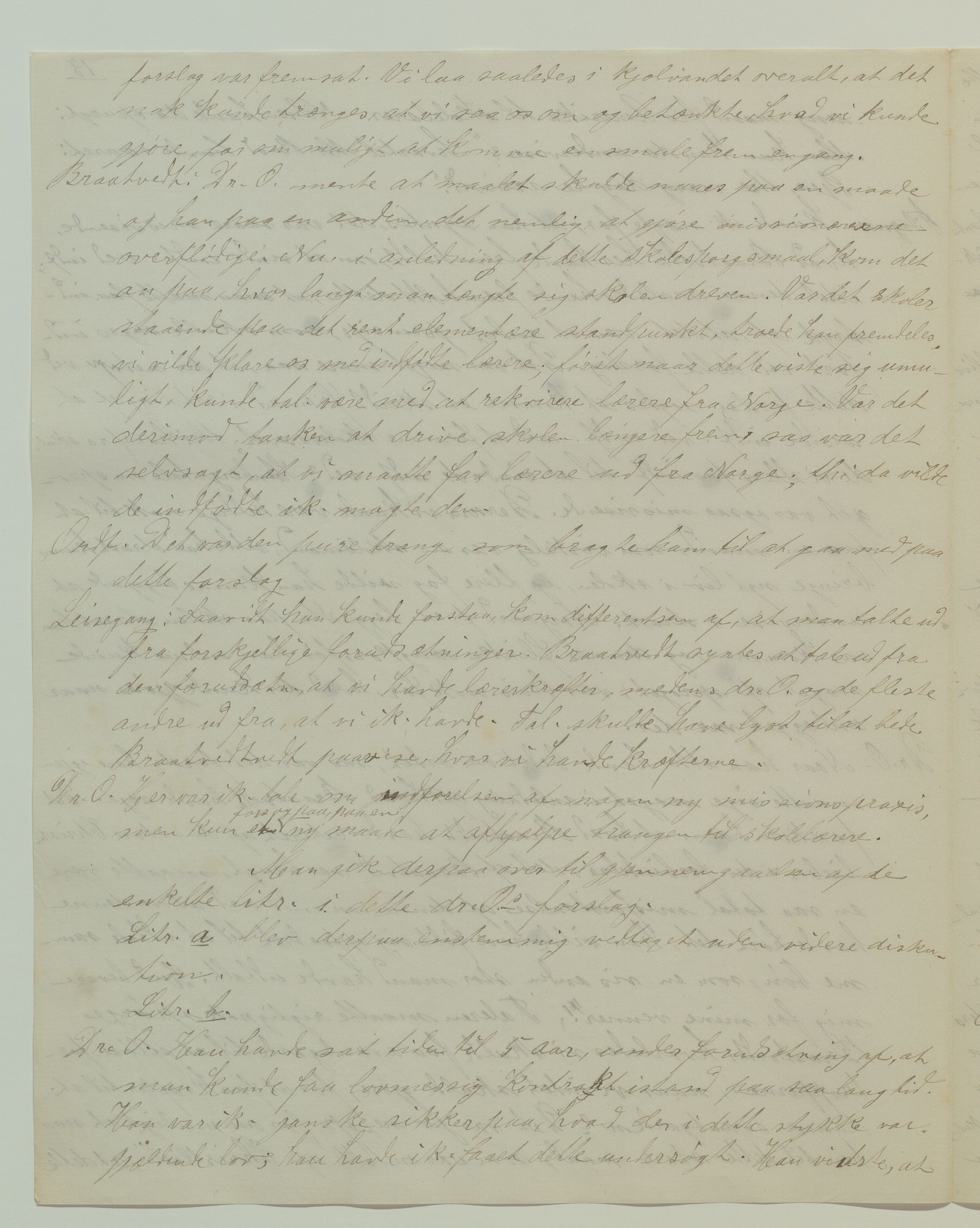 Det Norske Misjonsselskap - hovedadministrasjonen, VID/MA-A-1045/D/Da/Daa/L0036/0010: Konferansereferat og årsberetninger / Konferansereferat fra Sør-Afrika., 1885