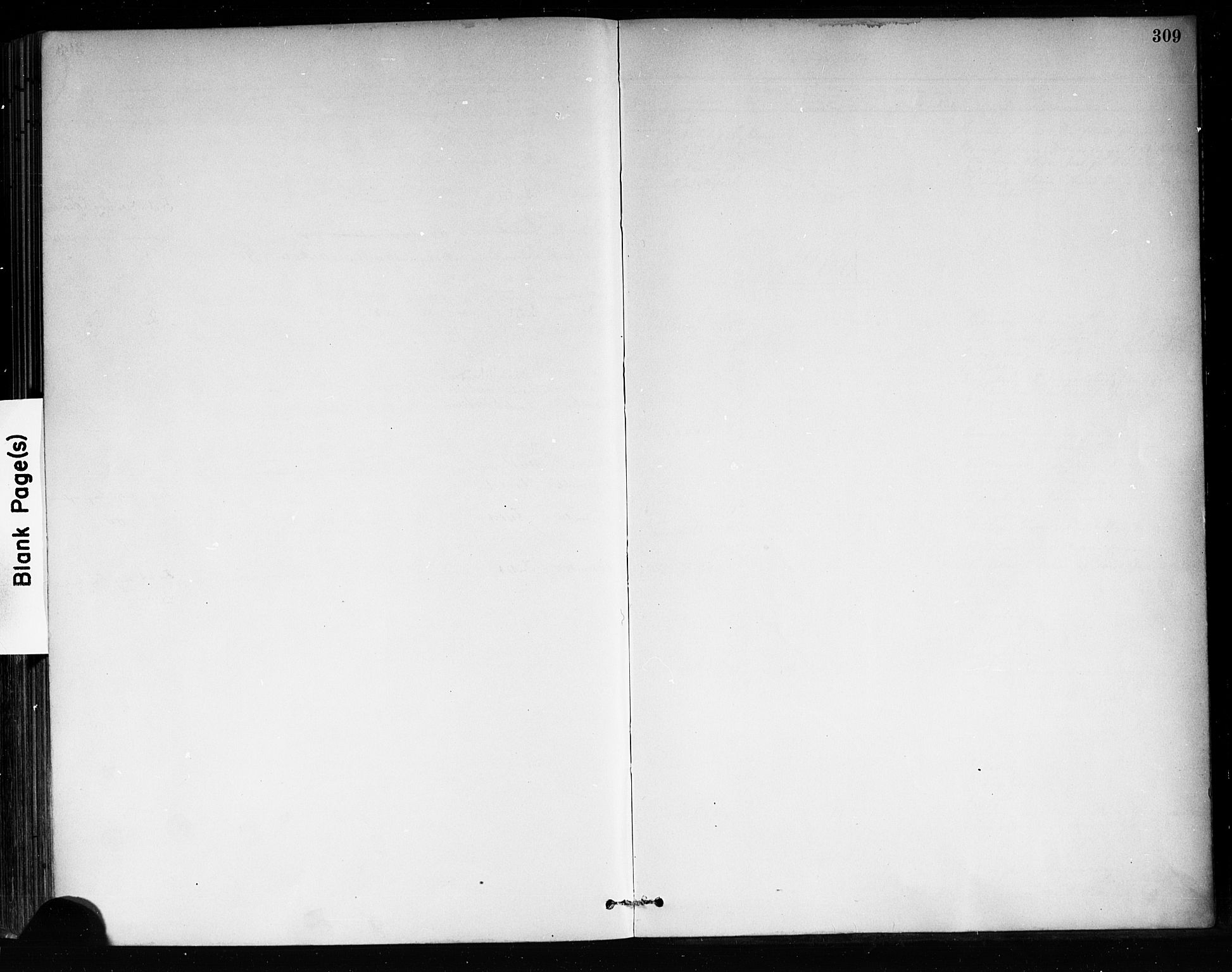 Brevik kirkebøker, SAKO/A-255/F/Fa/L0007: Ministerialbok nr. 7, 1882-1900, s. 309