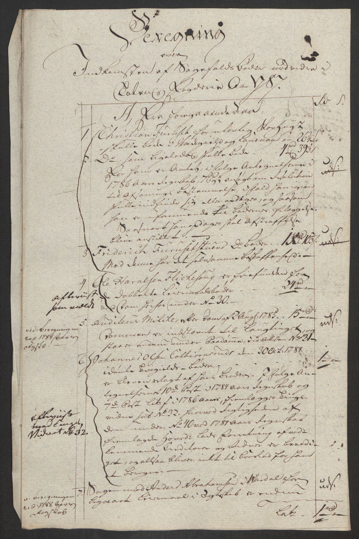 Rentekammeret inntil 1814, Reviderte regnskaper, Fogderegnskap, RA/EA-4092/R19/L1374: Fogderegnskap Toten, Hadeland og Vardal, 1787, s. 114
