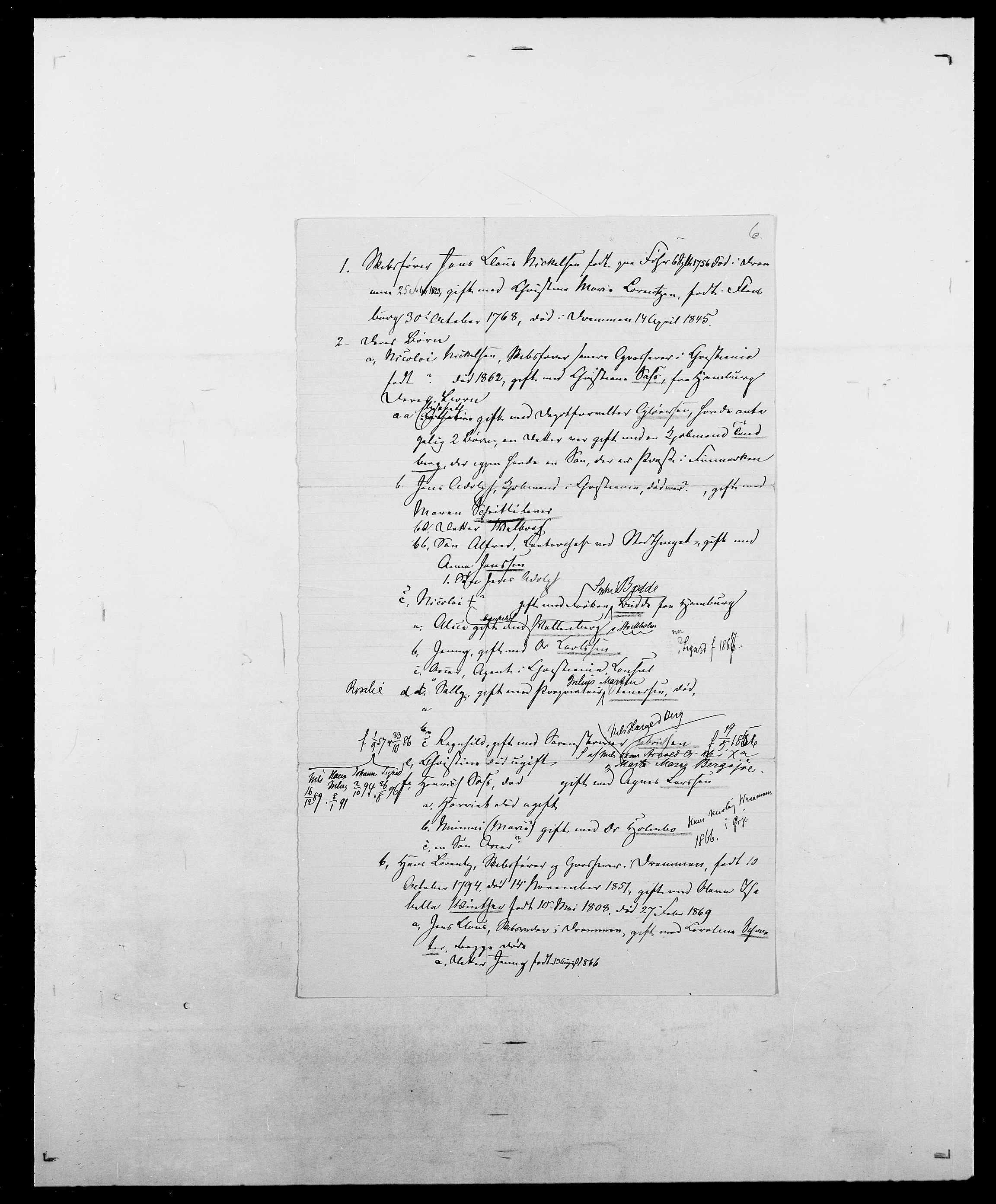 Delgobe, Charles Antoine - samling, AV/SAO-PAO-0038/D/Da/L0028: Naaden - Nøvik, s. 167