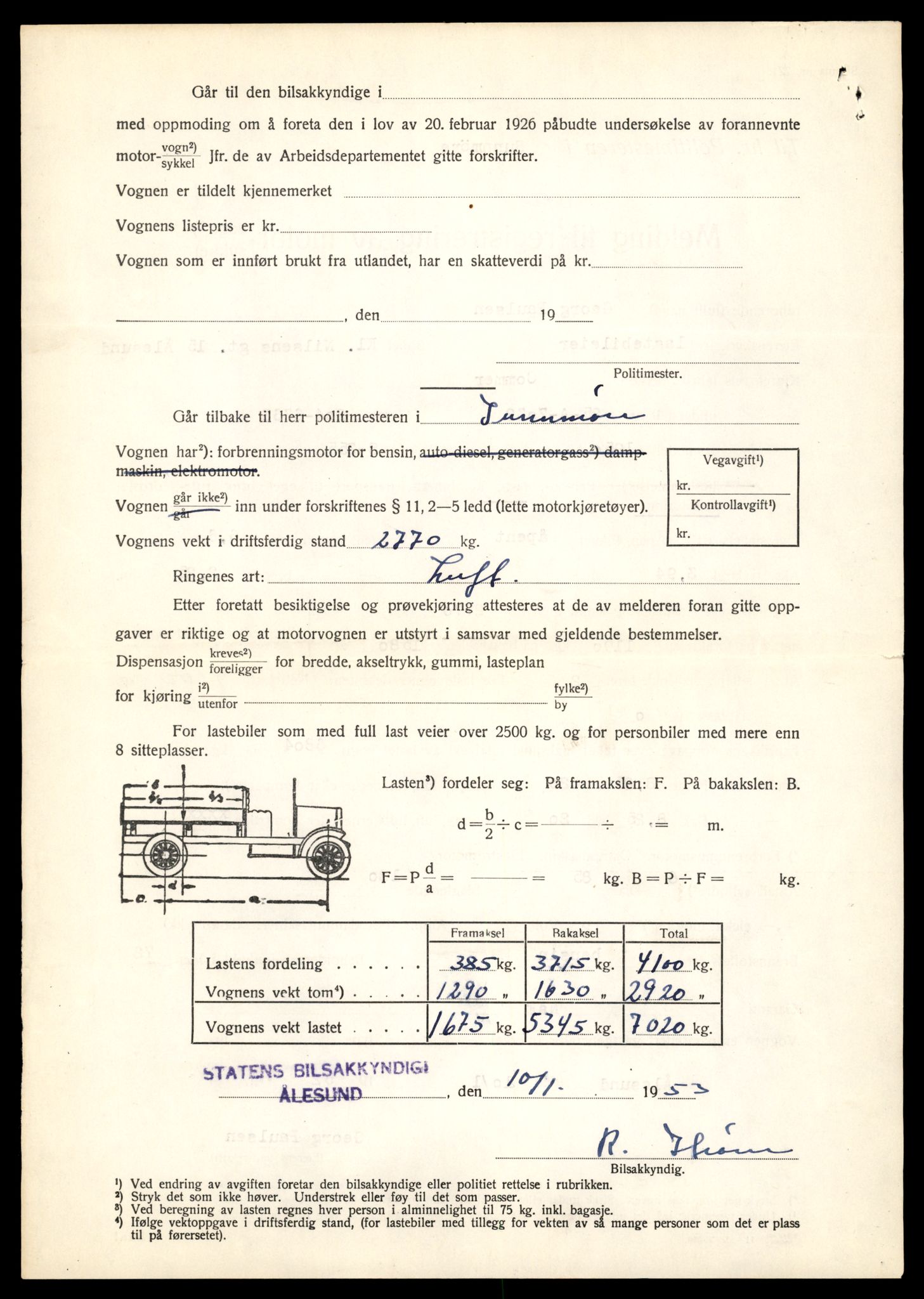 Møre og Romsdal vegkontor - Ålesund trafikkstasjon, AV/SAT-A-4099/F/Fe/L0035: Registreringskort for kjøretøy T 12653 - T 12829, 1927-1998, s. 674
