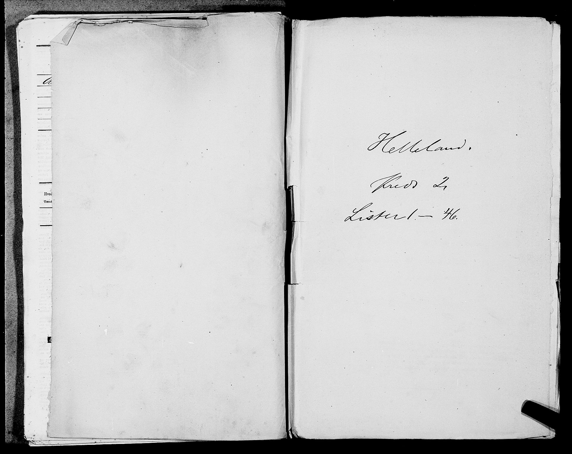 SAST, Folketelling 1875 for 1115P Helleland prestegjeld, 1875, s. 128