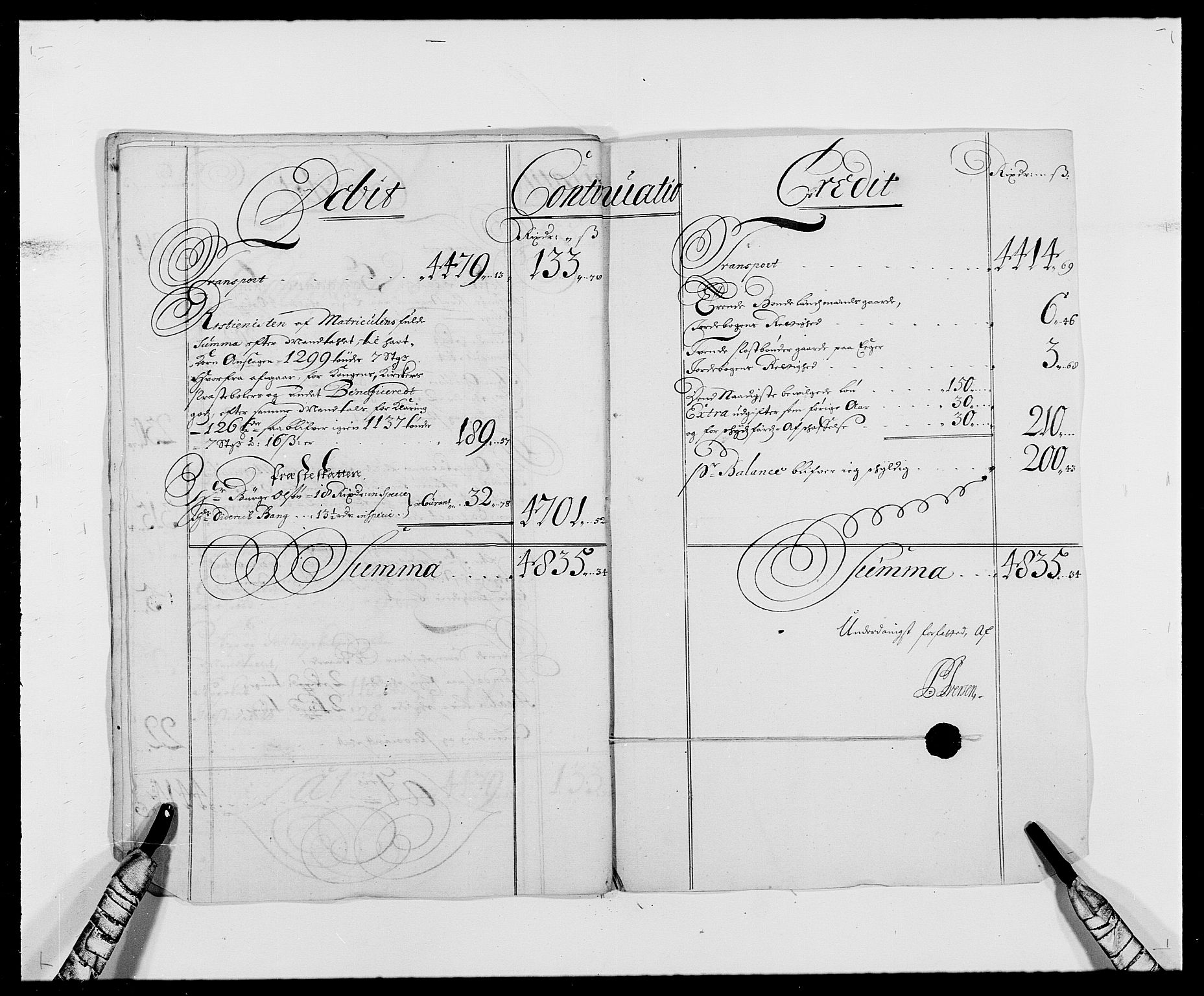 Rentekammeret inntil 1814, Reviderte regnskaper, Fogderegnskap, AV/RA-EA-4092/R28/L1690: Fogderegnskap Eiker og Lier, 1692-1693, s. 8