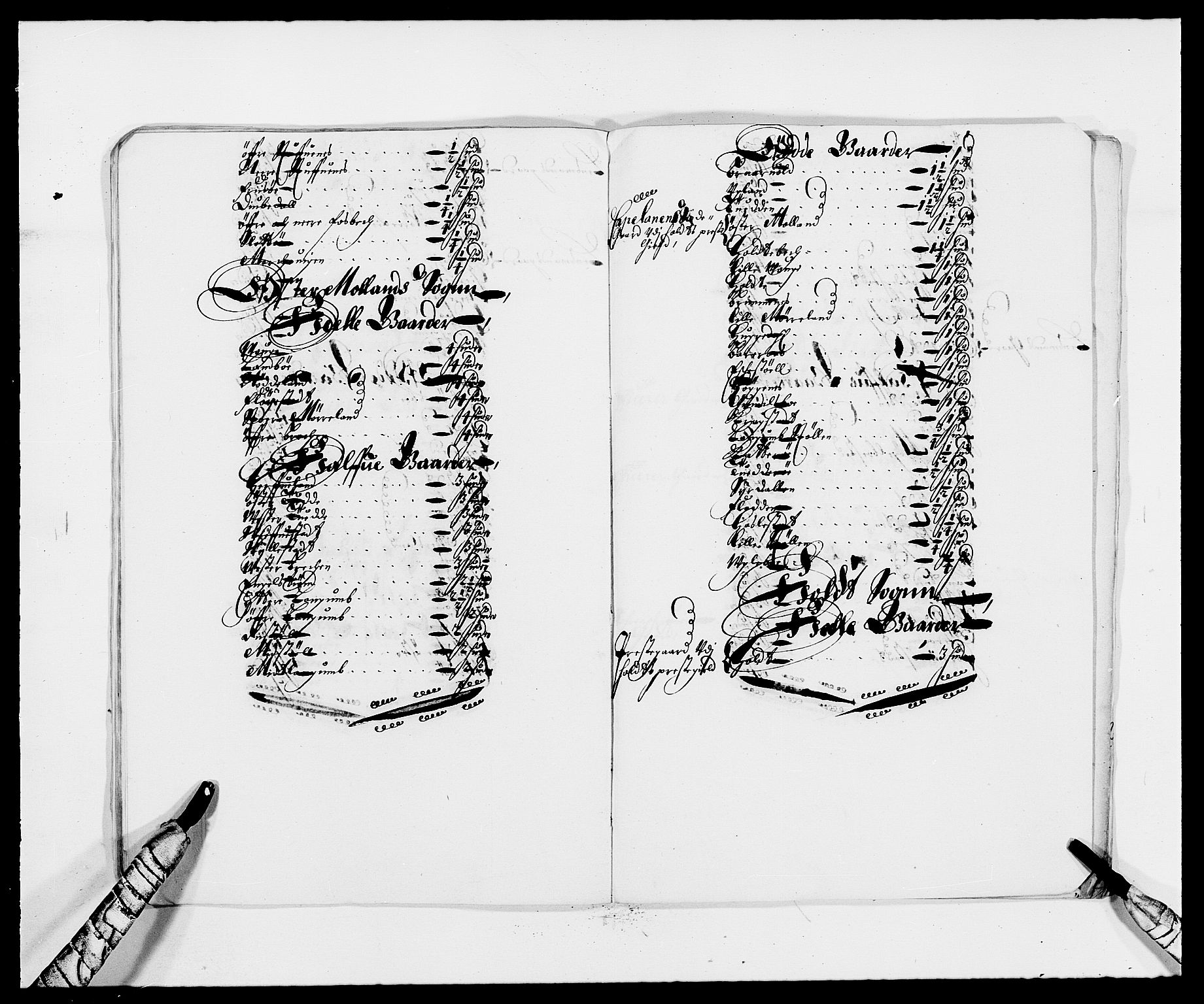 Rentekammeret inntil 1814, Reviderte regnskaper, Fogderegnskap, AV/RA-EA-4092/R39/L2300: Fogderegnskap Nedenes, 1672-1674, s. 411