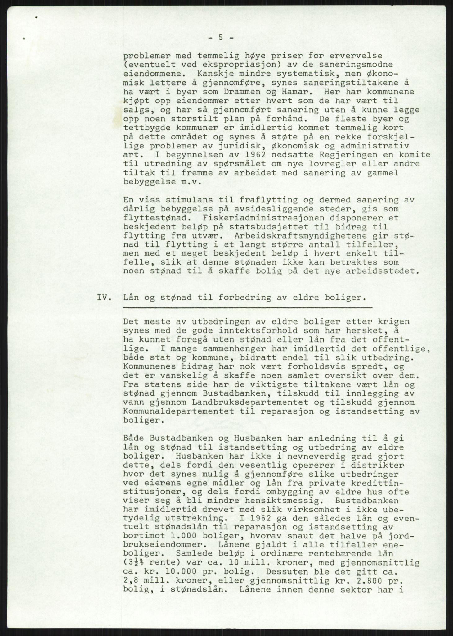 Kommunaldepartementet, Boligkomiteen av 1962, RA/S-1456/D/L0002: --, 1958-1962, s. 609