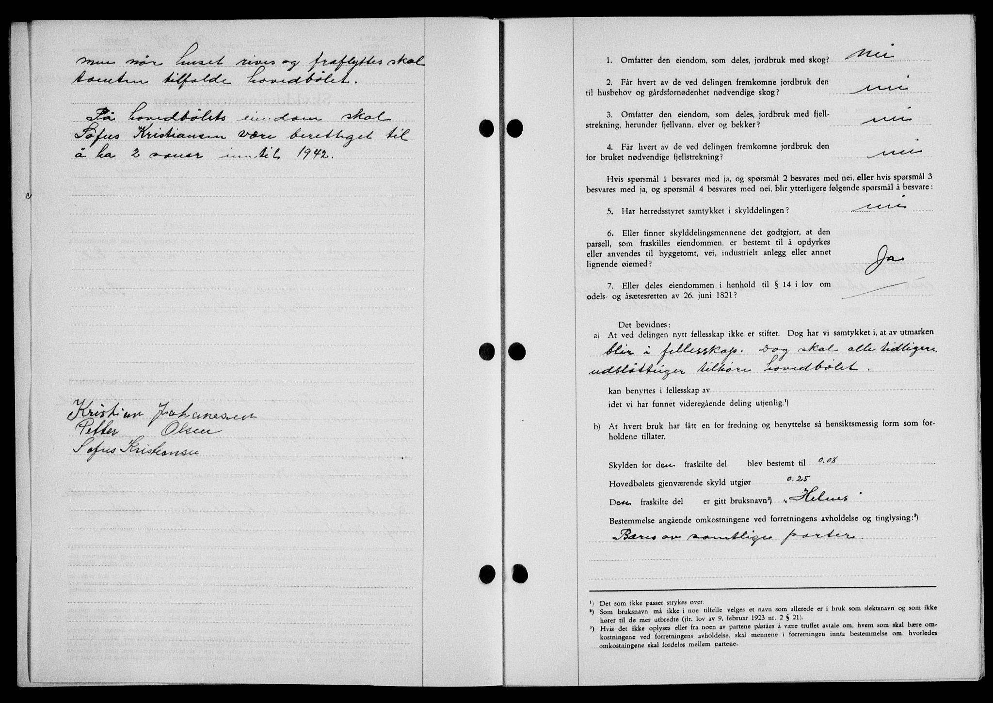 Lofoten sorenskriveri, SAT/A-0017/1/2/2C/L0004a: Pantebok nr. 4a, 1938-1938, Dagboknr: 917/1938