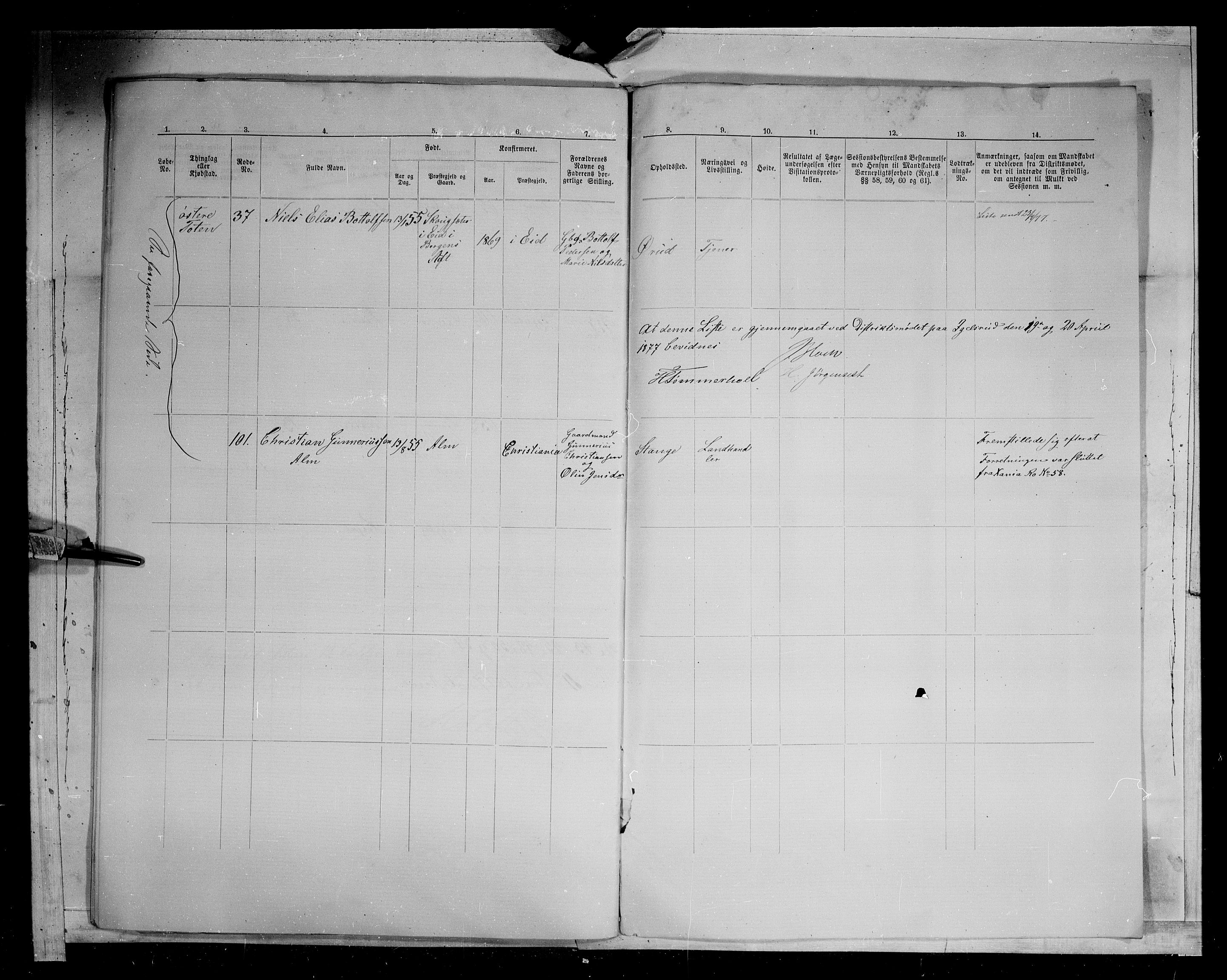 Fylkesmannen i Oppland, AV/SAH-FYO-002/1/K/Kg/L1168: Østre og Vestre Toten, 1871-1879, s. 8256