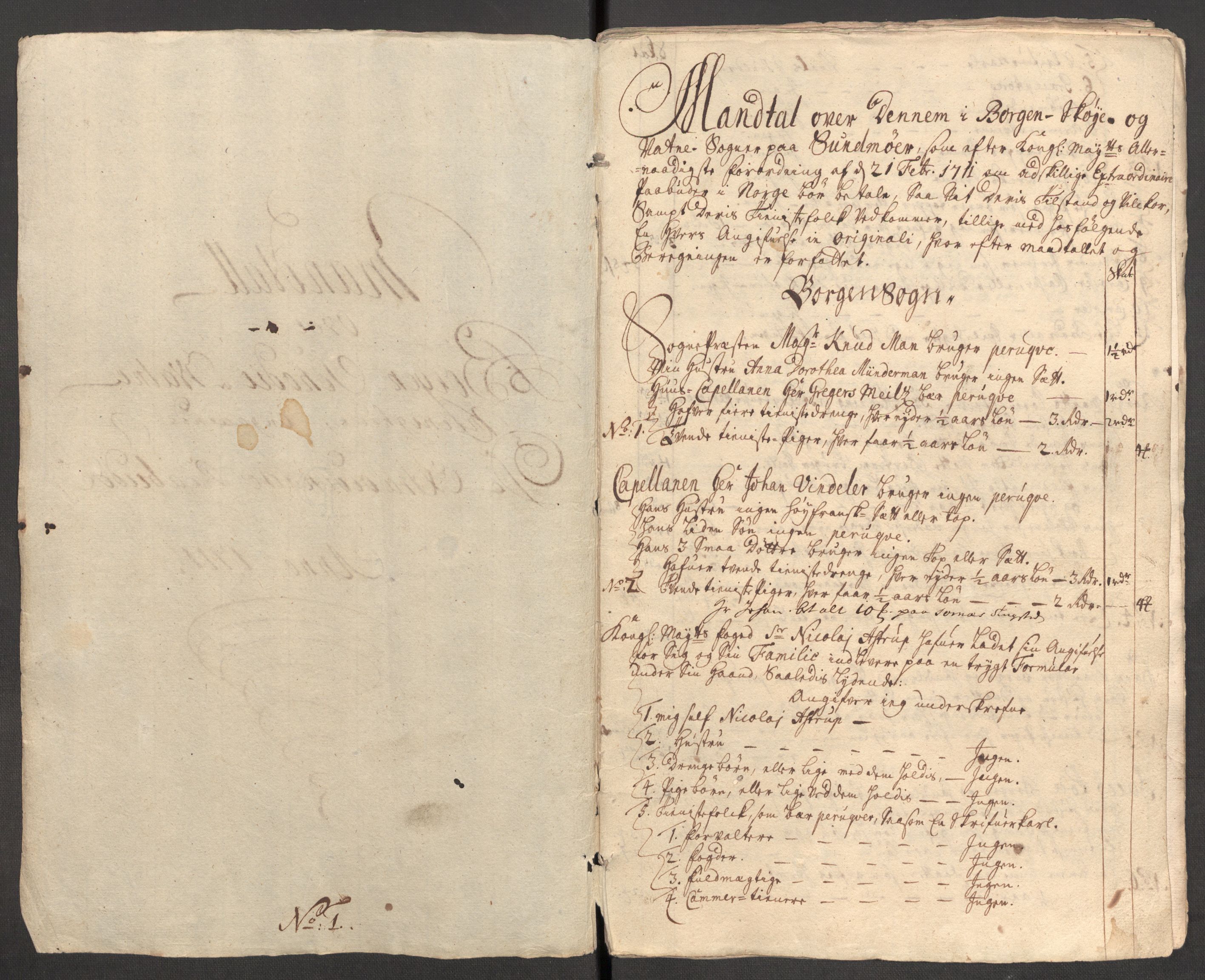 Rentekammeret inntil 1814, Reviderte regnskaper, Fogderegnskap, AV/RA-EA-4092/R54/L3564: Fogderegnskap Sunnmøre, 1711, s. 237