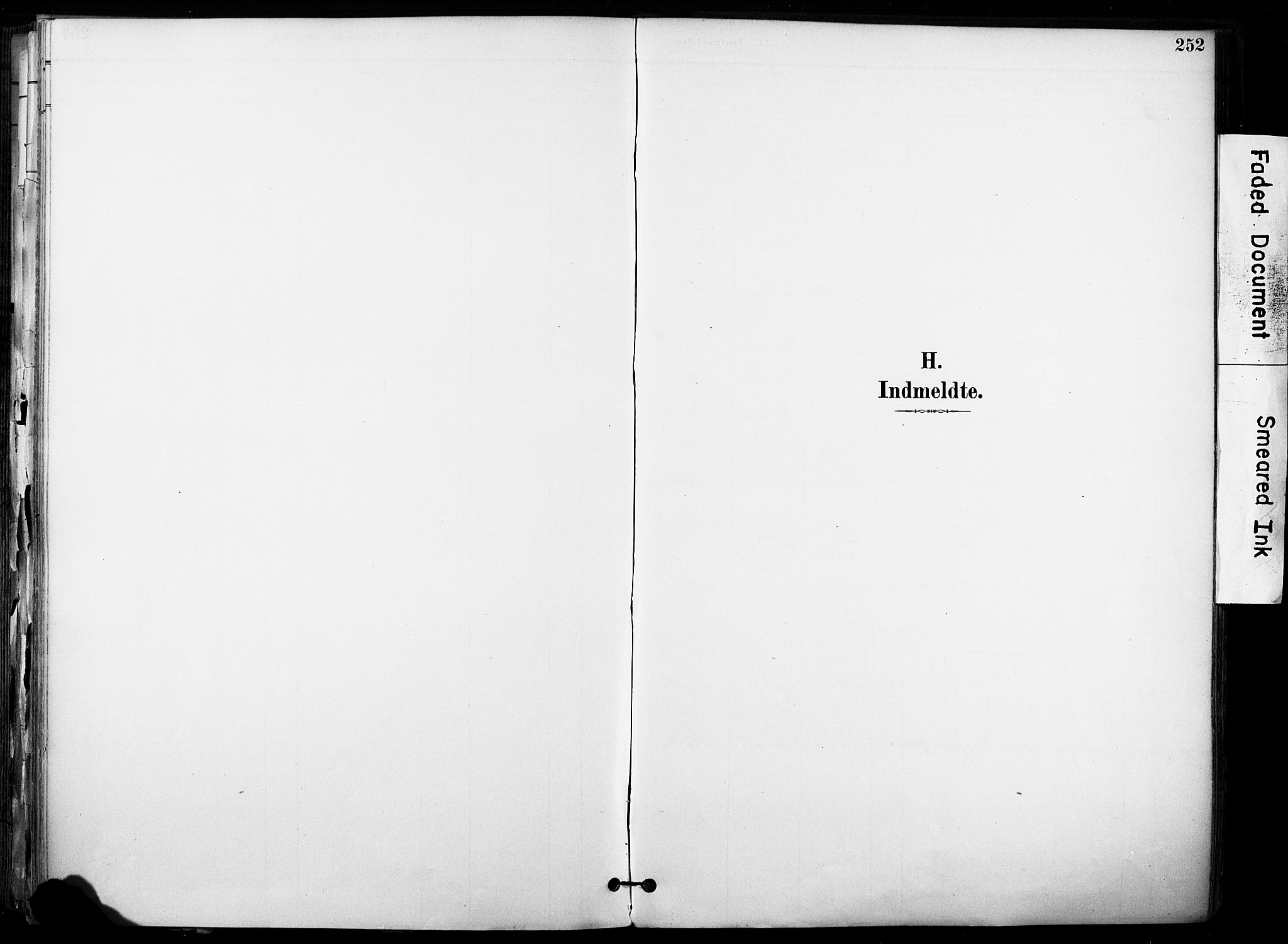 Hammerfest sokneprestkontor, SATØ/S-1347/H/Ha/L0009.kirke: Ministerialbok nr. 9, 1889-1897, s. 252