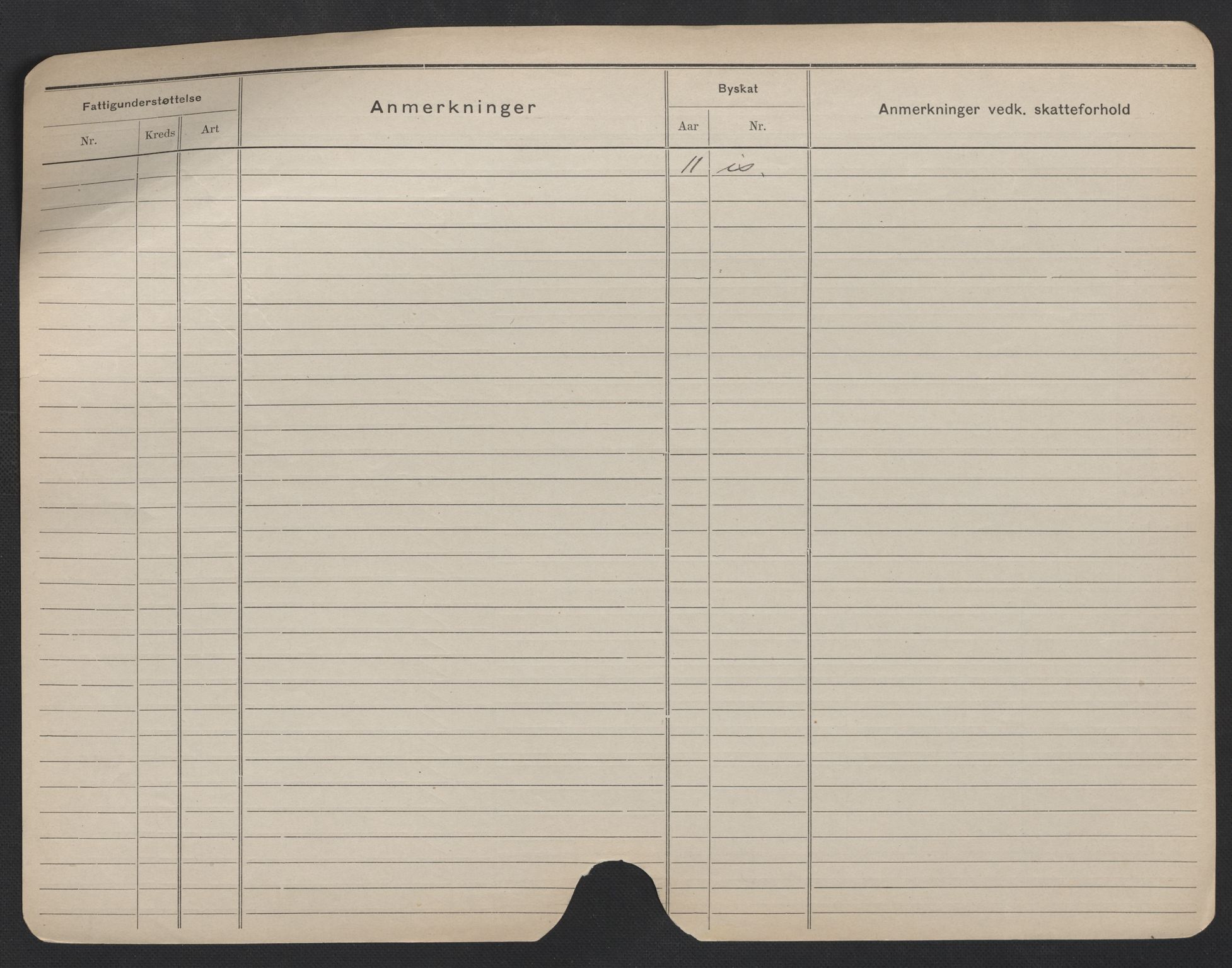 Oslo folkeregister, Registerkort, AV/SAO-A-11715/F/Fa/Fac/L0006: Menn, 1906-1914, s. 698b