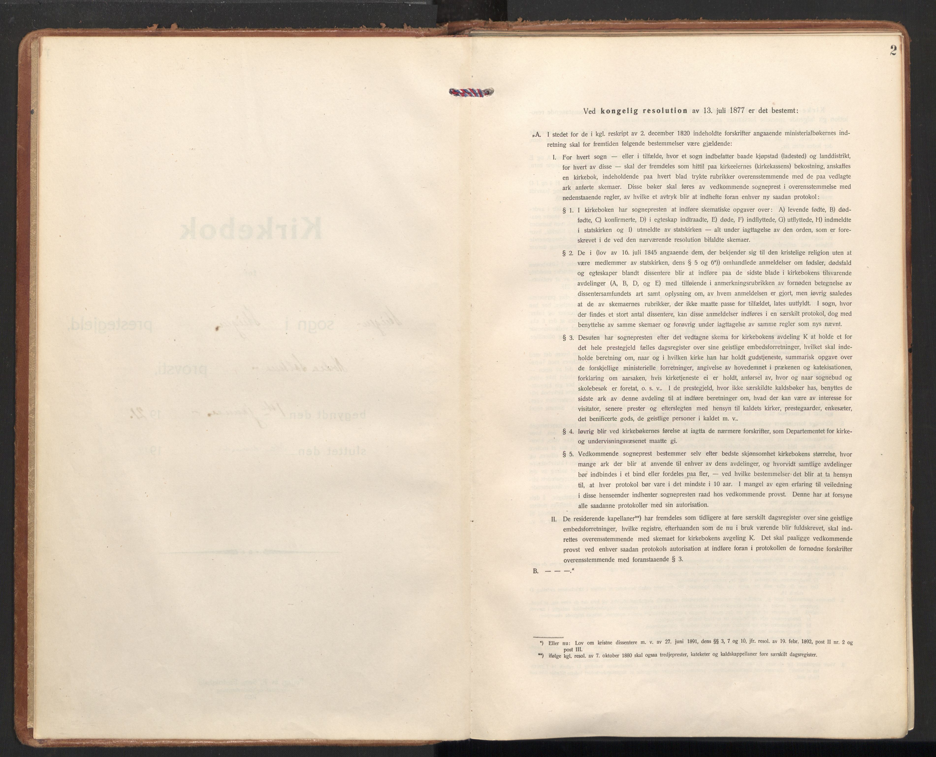 Ministerialprotokoller, klokkerbøker og fødselsregistre - Nordland, AV/SAT-A-1459/855/L0810: Ministerialbok nr. 855A17, 1921-1939, s. 2