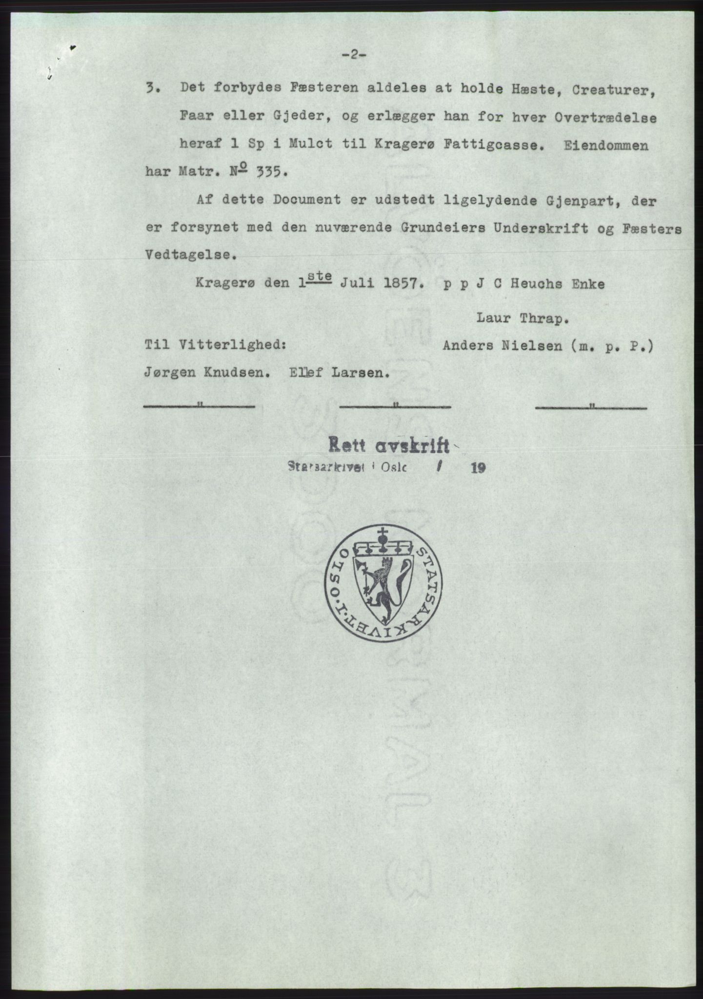 Statsarkivet i Kongsberg, AV/SAKO-A-0001, 1962, s. 8