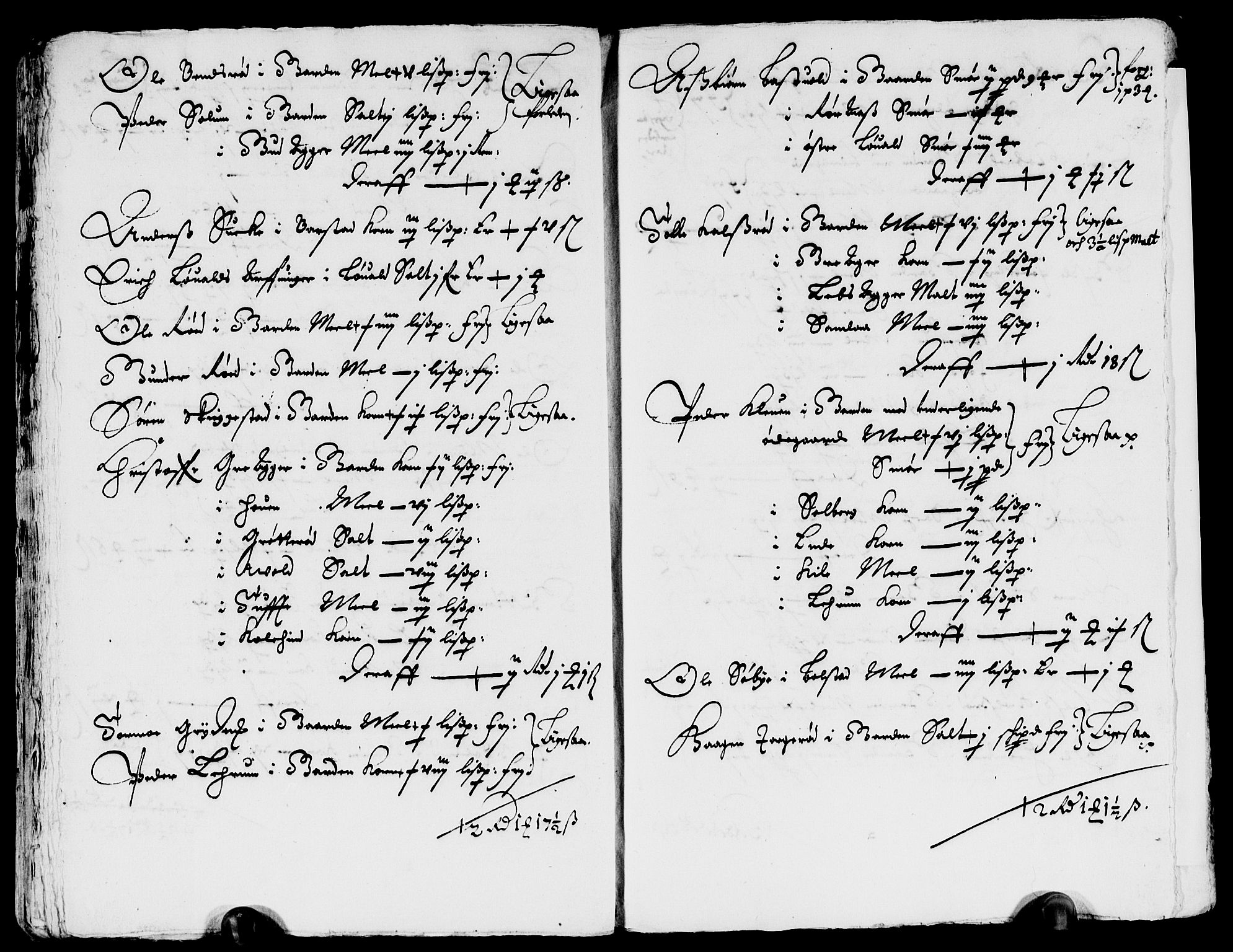 Rentekammeret inntil 1814, Reviderte regnskaper, Lensregnskaper, AV/RA-EA-5023/R/Rb/Rbo/L0030: Tønsberg len, 1650-1652