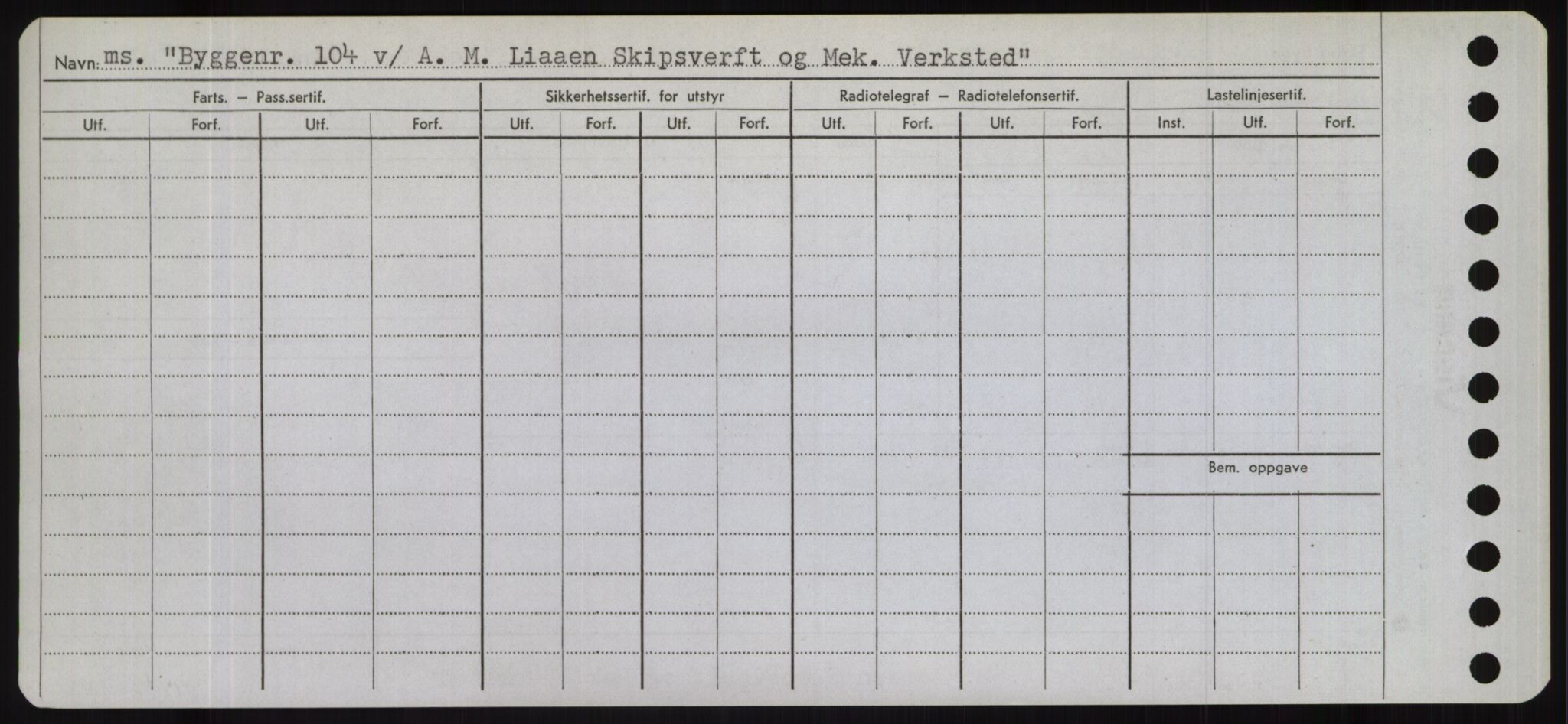 Sjøfartsdirektoratet med forløpere, Skipsmålingen, RA/S-1627/H/Hd/L0006: Fartøy, Byg-Båt, s. 512