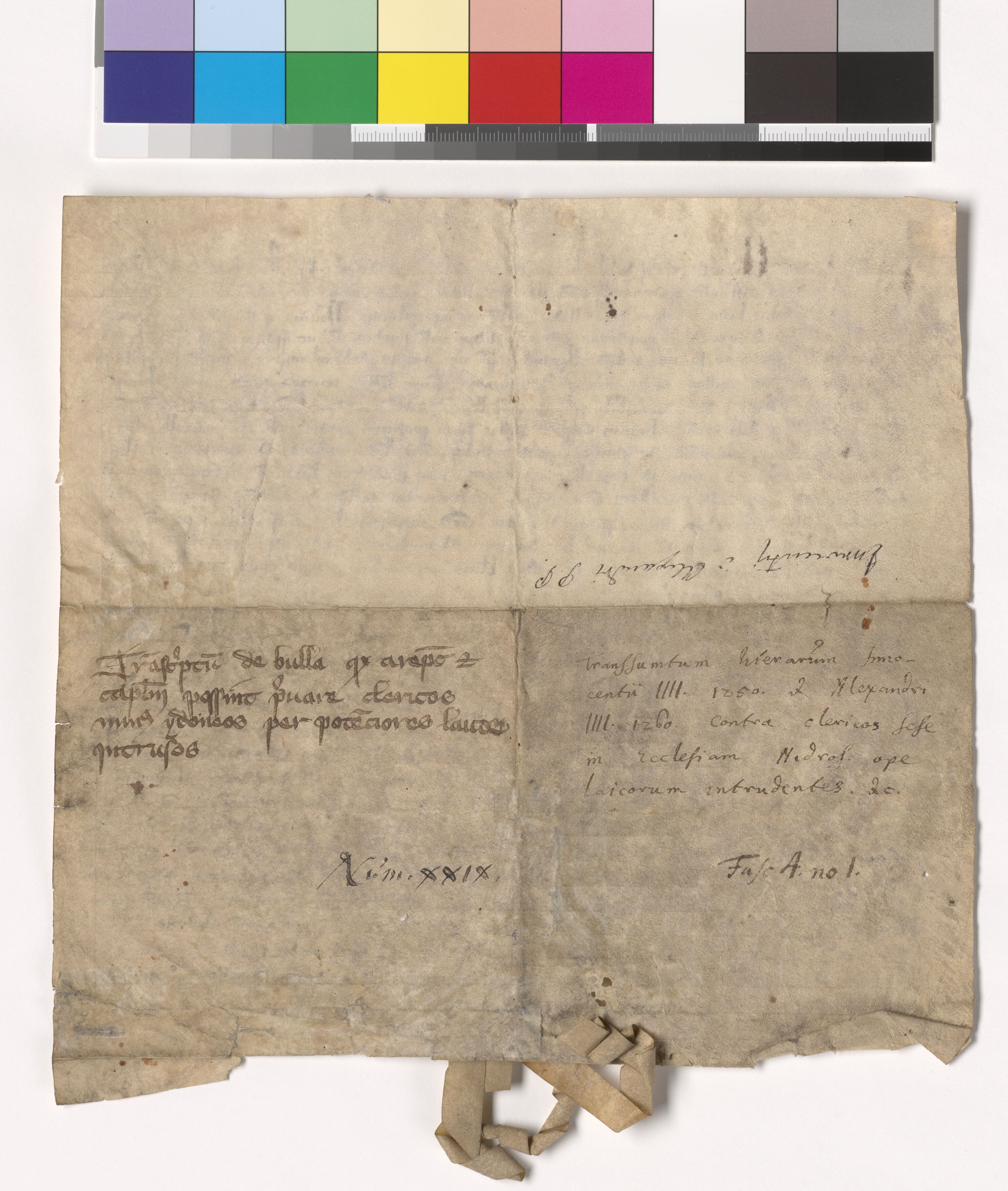 Riksarkivets diplomsamling, AV/RA-EA-5965/F05/L0011: NRA AM fasc. 4 nr. 1-2b, 1265-1307, s. 3