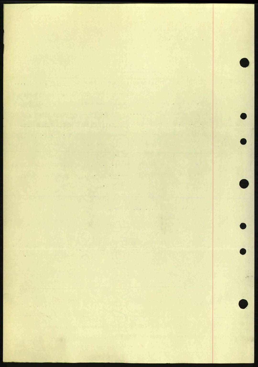 Nedenes sorenskriveri, SAK/1221-0006/G/Gb/Gba/L0052: Pantebok nr. A6a, 1944-1945, Dagboknr: 45/1945