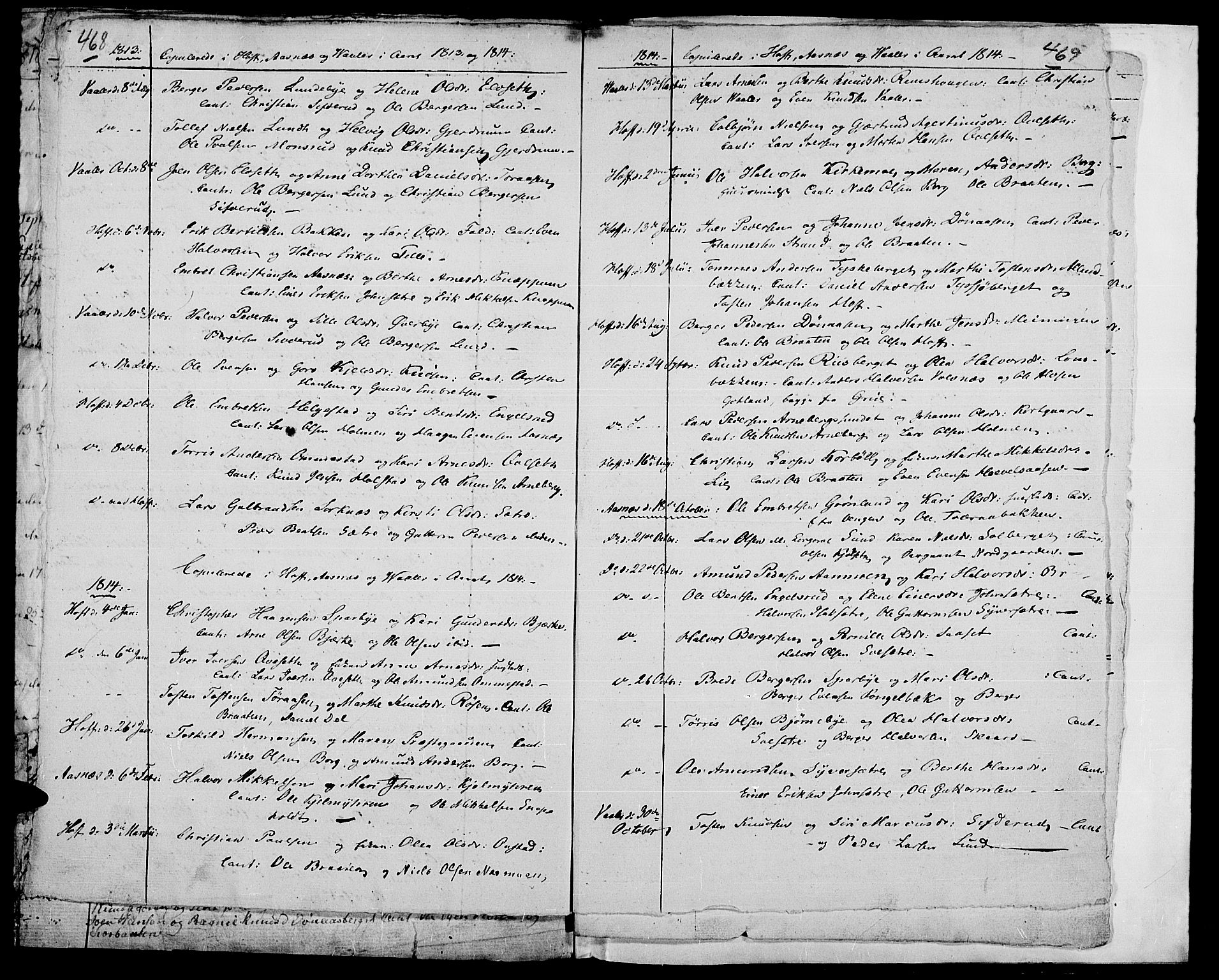 Hof prestekontor, AV/SAH-PREST-038/H/Ha/Haa/L0004: Ministerialbok nr. 4, 1790-1815, s. 468-469