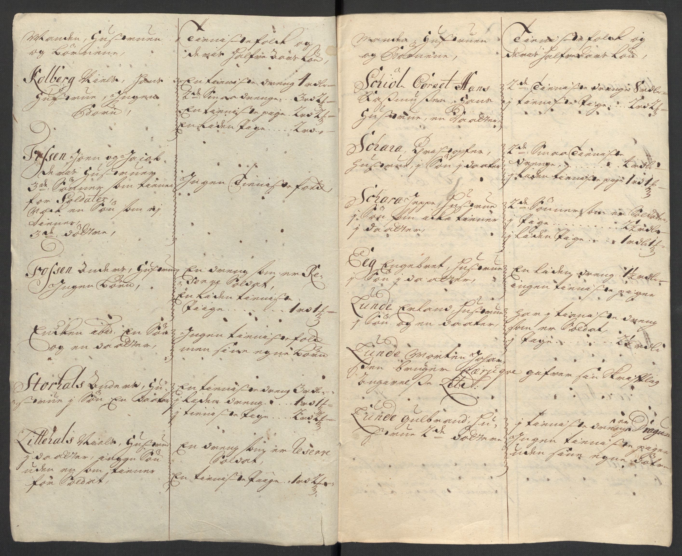 Rentekammeret inntil 1814, Reviderte regnskaper, Fogderegnskap, RA/EA-4092/R31/L1706: Fogderegnskap Hurum, Røyken, Eiker, Lier og Buskerud, 1711, s. 49