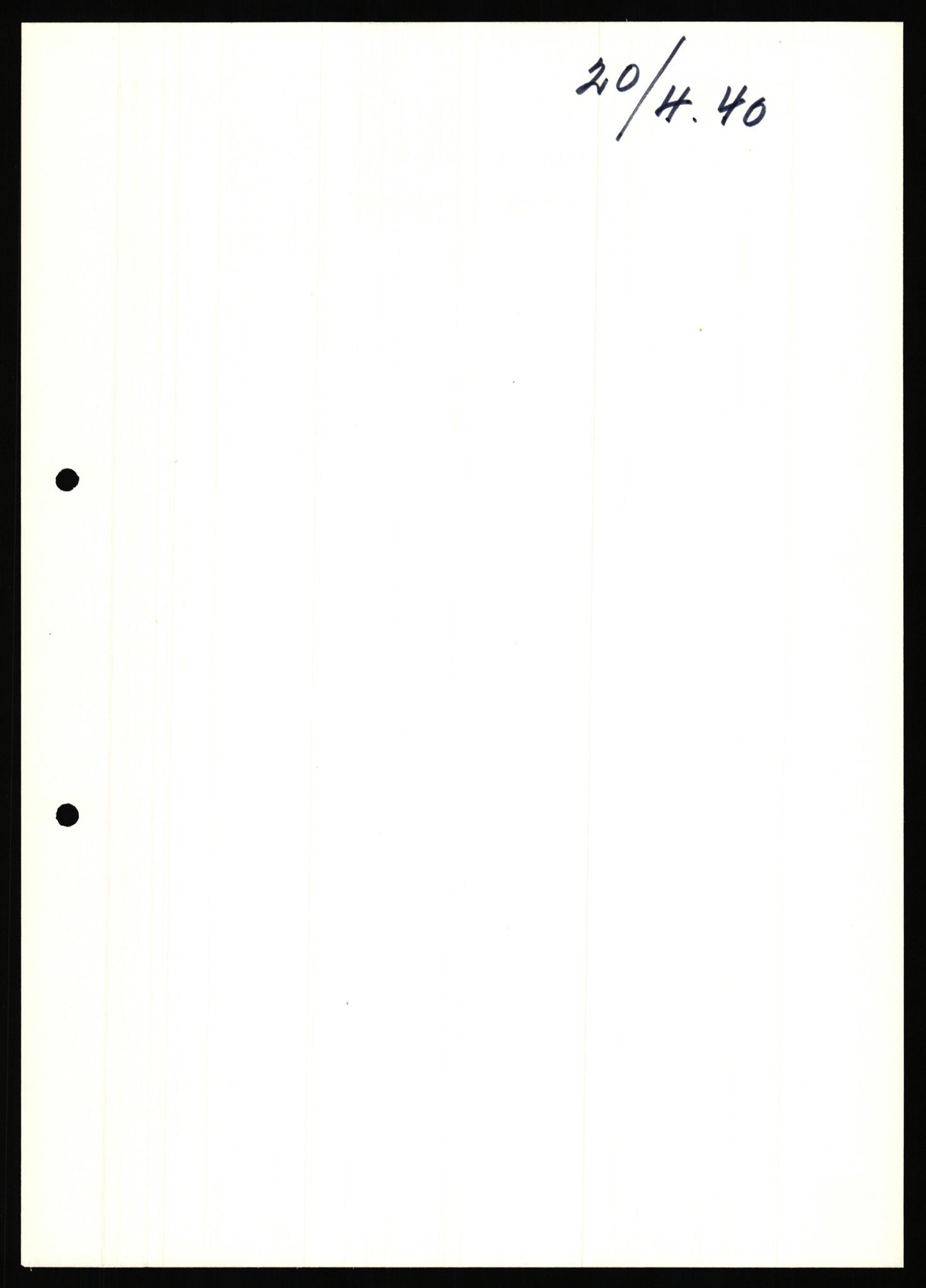 Forsvaret, Forsvarets krigshistoriske avdeling, AV/RA-RAFA-2017/Y/Ya/L0031: II-C-11-51 - Hærens overkommando, 1940, s. 164