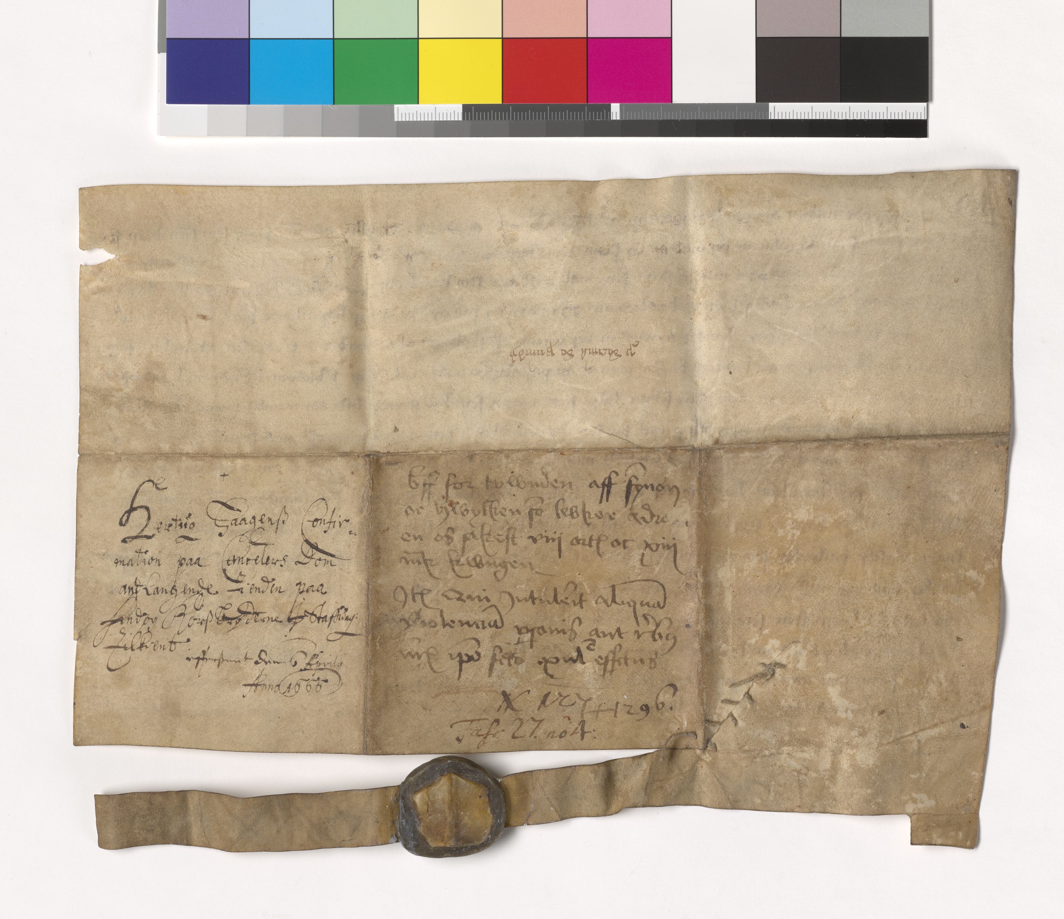 Riksarkivets diplomsamling, AV/RA-EA-5965/F05/L0078: NRA AM fasc. 27 nr. 1a-7, 1292-1299, s. 17
