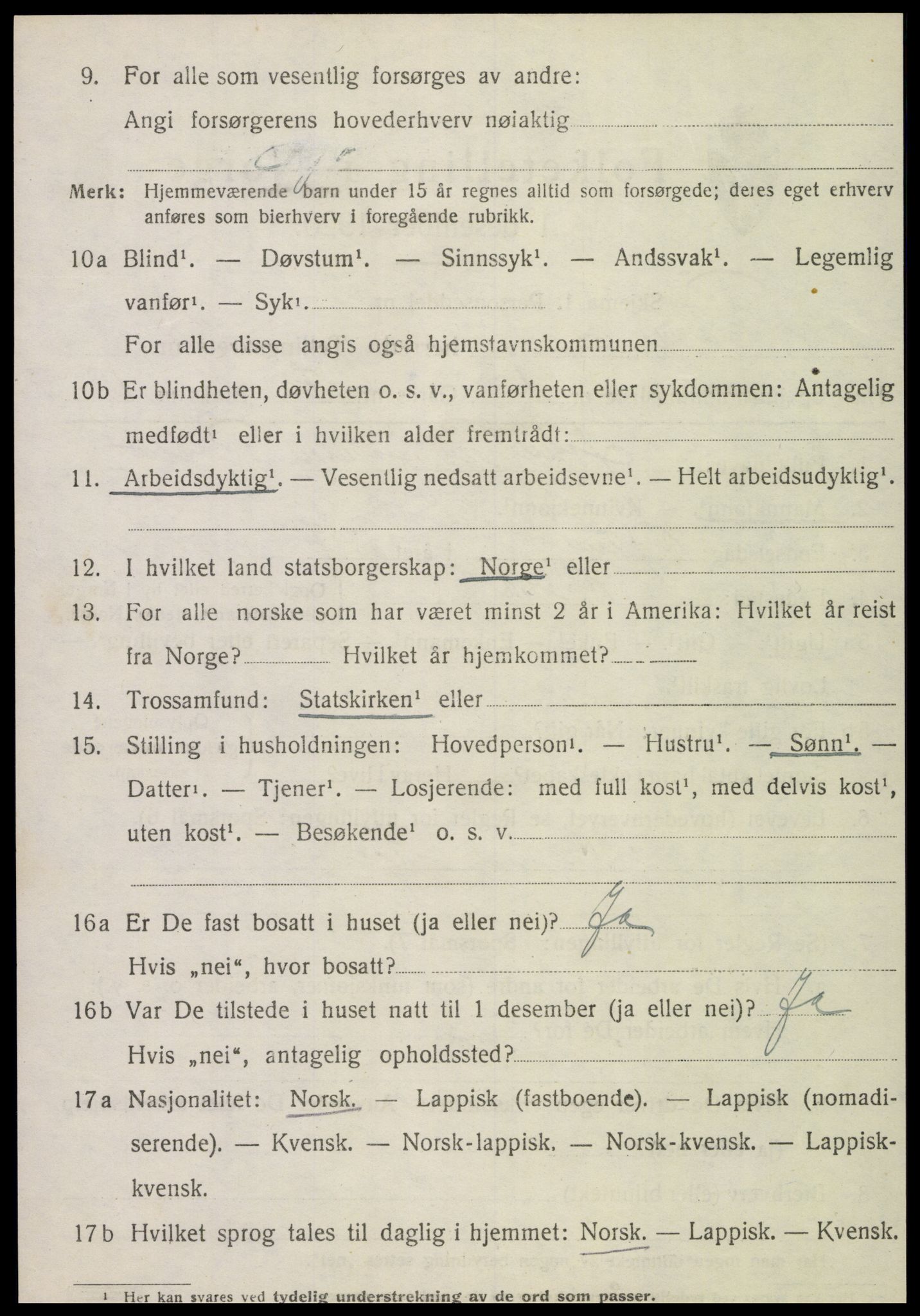 SAT, Folketelling 1920 for 1730 Røra herred, 1920, s. 1508