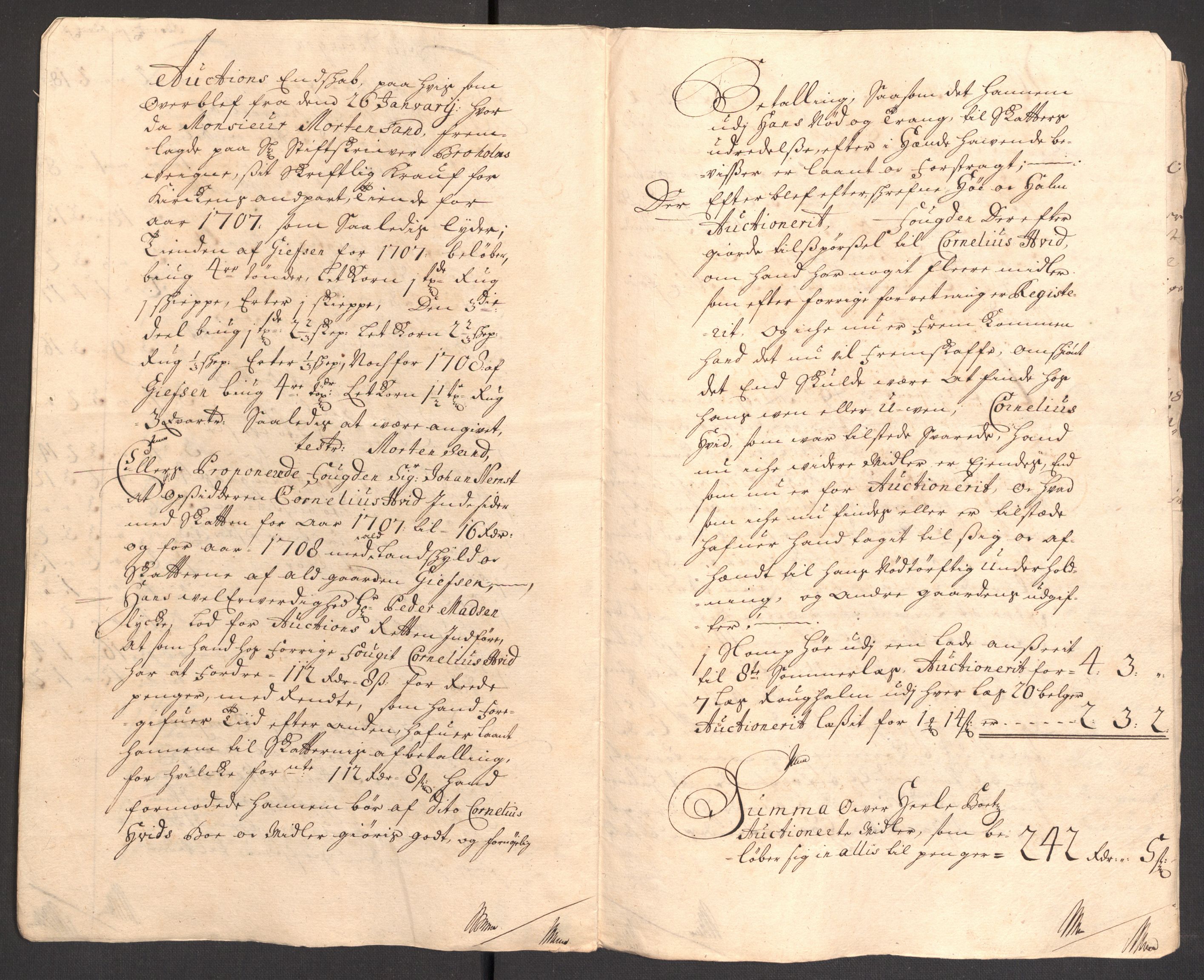 Rentekammeret inntil 1814, Reviderte regnskaper, Fogderegnskap, AV/RA-EA-4092/R18/L1306: Fogderegnskap Hadeland, Toten og Valdres, 1709, s. 294