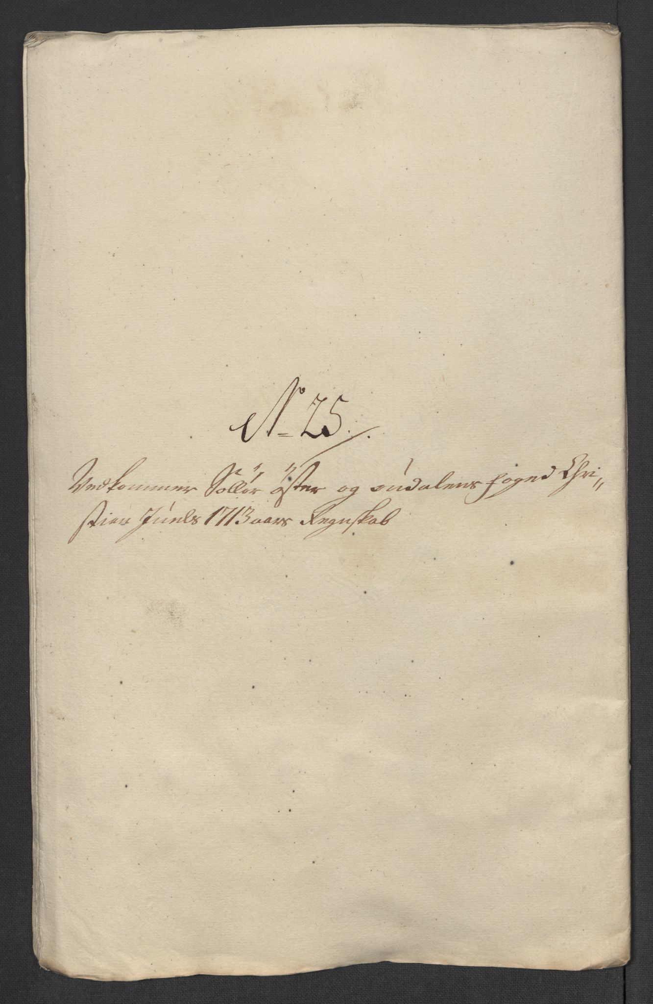 Rentekammeret inntil 1814, Reviderte regnskaper, Fogderegnskap, RA/EA-4092/R13/L0850: Fogderegnskap Solør, Odal og Østerdal, 1713, s. 366