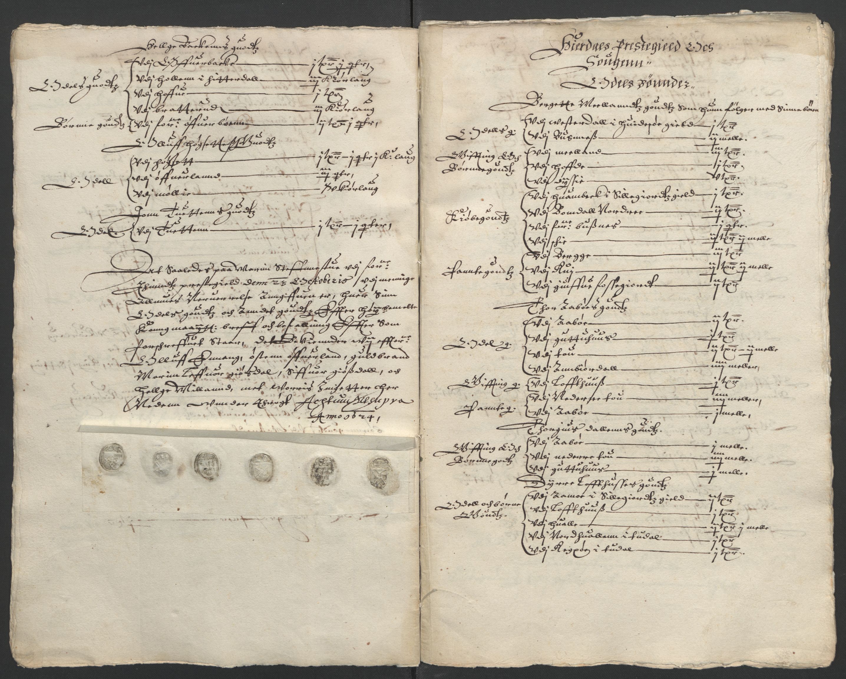 Stattholderembetet 1572-1771, RA/EA-2870/Ek/L0009/0002: Jordebøker til utlikning av rosstjeneste 1624-1626: / Odelsjordebøker for Bratsberg len, 1624, s. 64