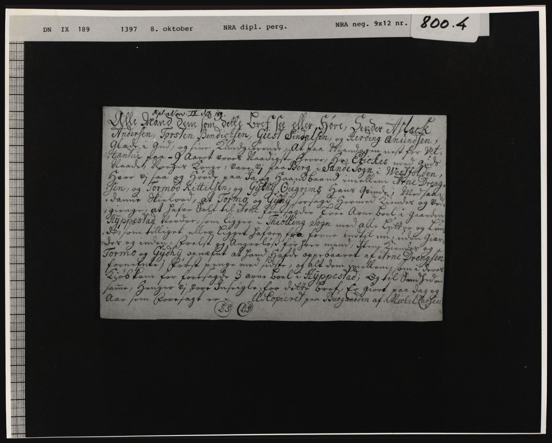 Riksarkivets diplomsamling, AV/RA-EA-5965/F01, 1333-1571, s. 2242