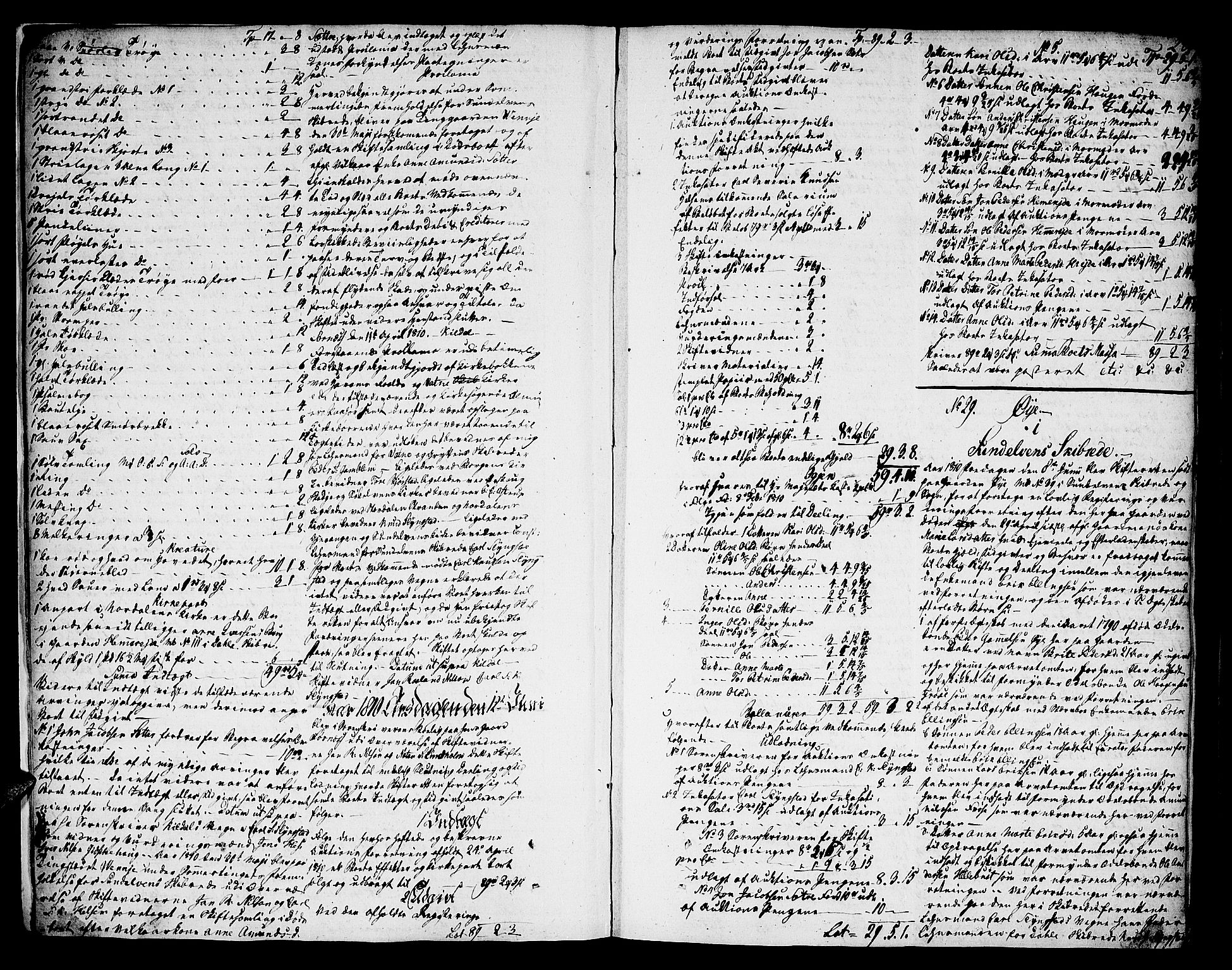 Nordre Sunnmøre sorenskriveri, AV/SAT-A-0006/1/3/3A/L0005: Skifteprotokoll 2B, 1810-1812, s. 285