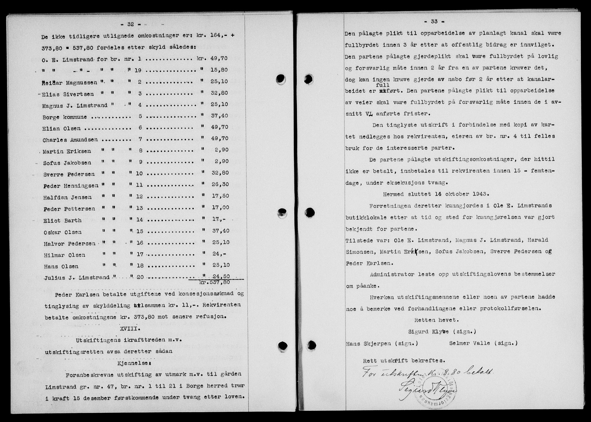 Lofoten sorenskriveri, SAT/A-0017/1/2/2C/L0011a: Pantebok nr. 11a, 1943-1943, Dagboknr: 1387/1943