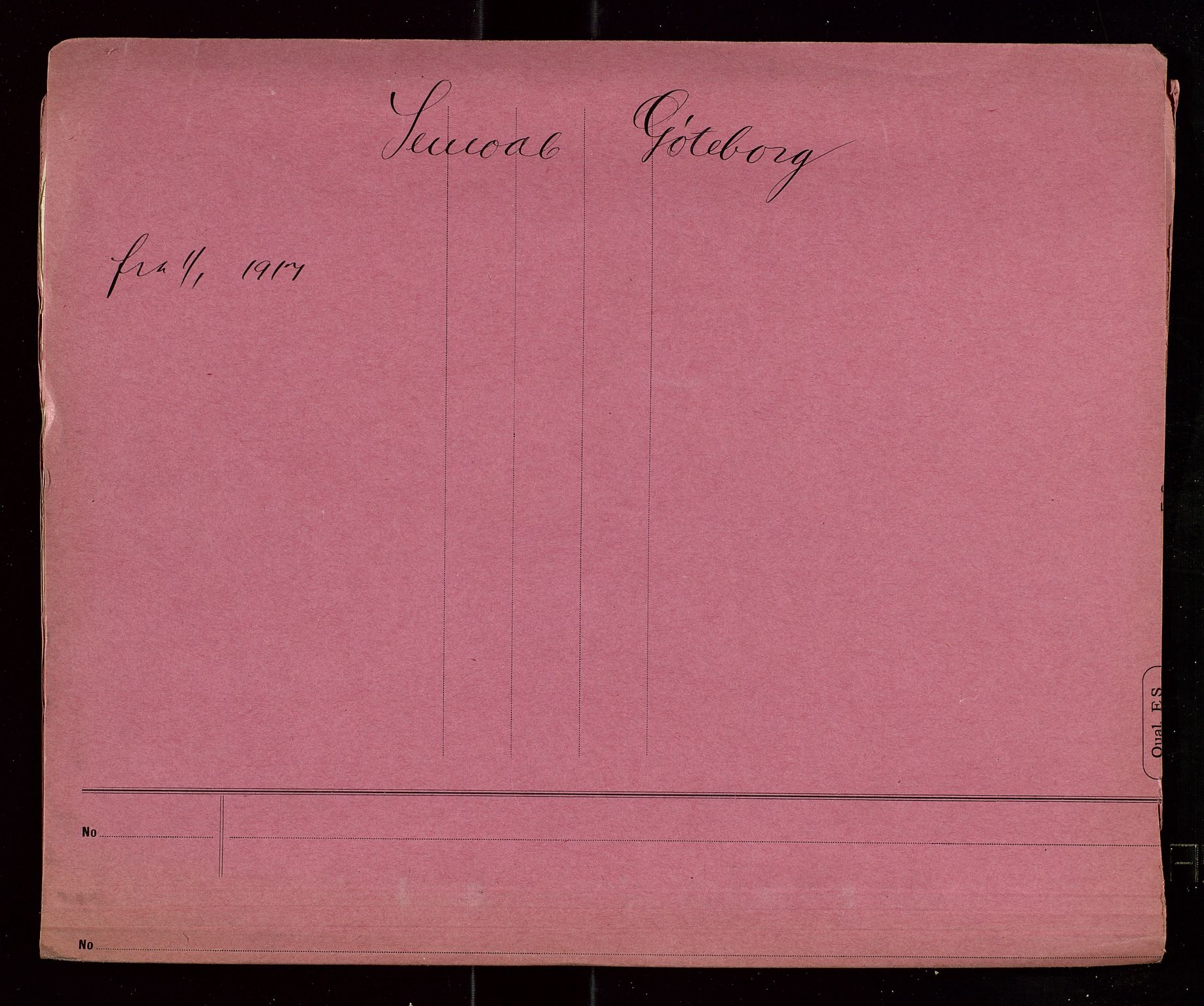 Pa 1521 - A/S Norske Shell, AV/SAST-A-101915/E/Ea/Eaa/L0020: Sjefskorrespondanse, 1917, s. 449